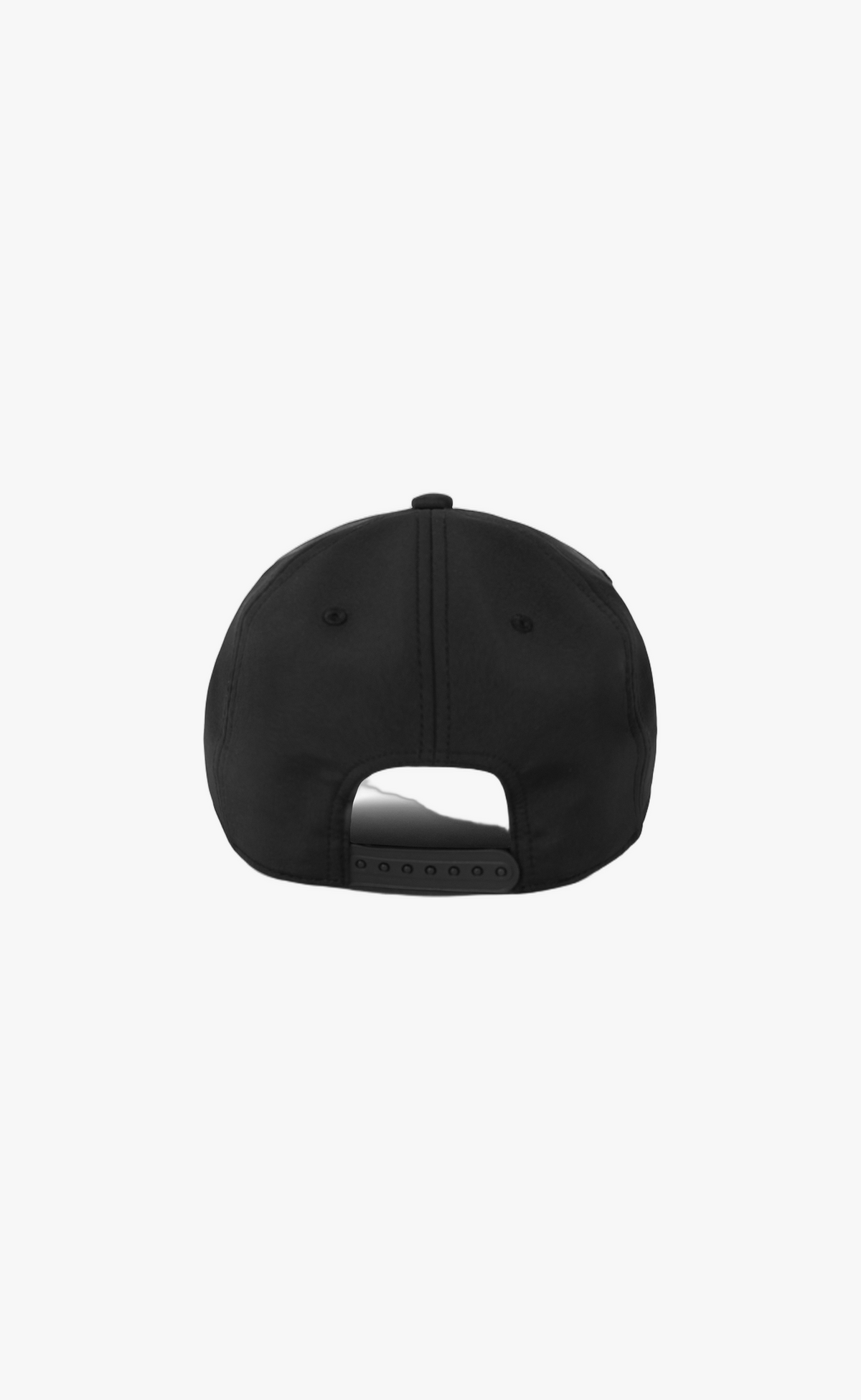 MICRO OC JET BLACK HAT