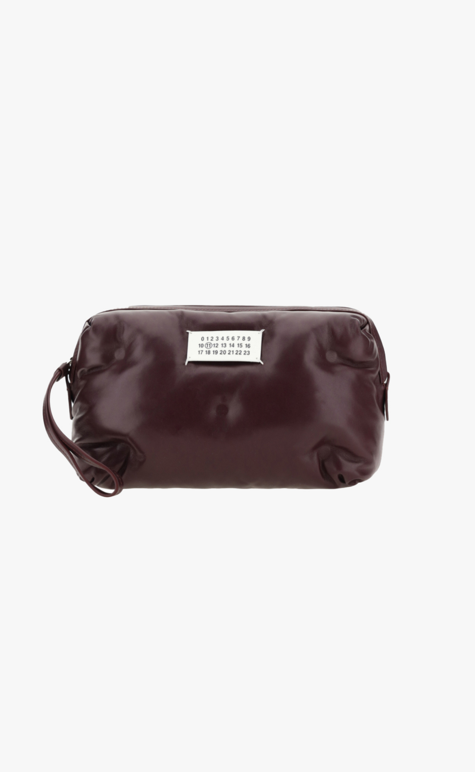 GLAM SLAM CAMERA MERLOT BAG