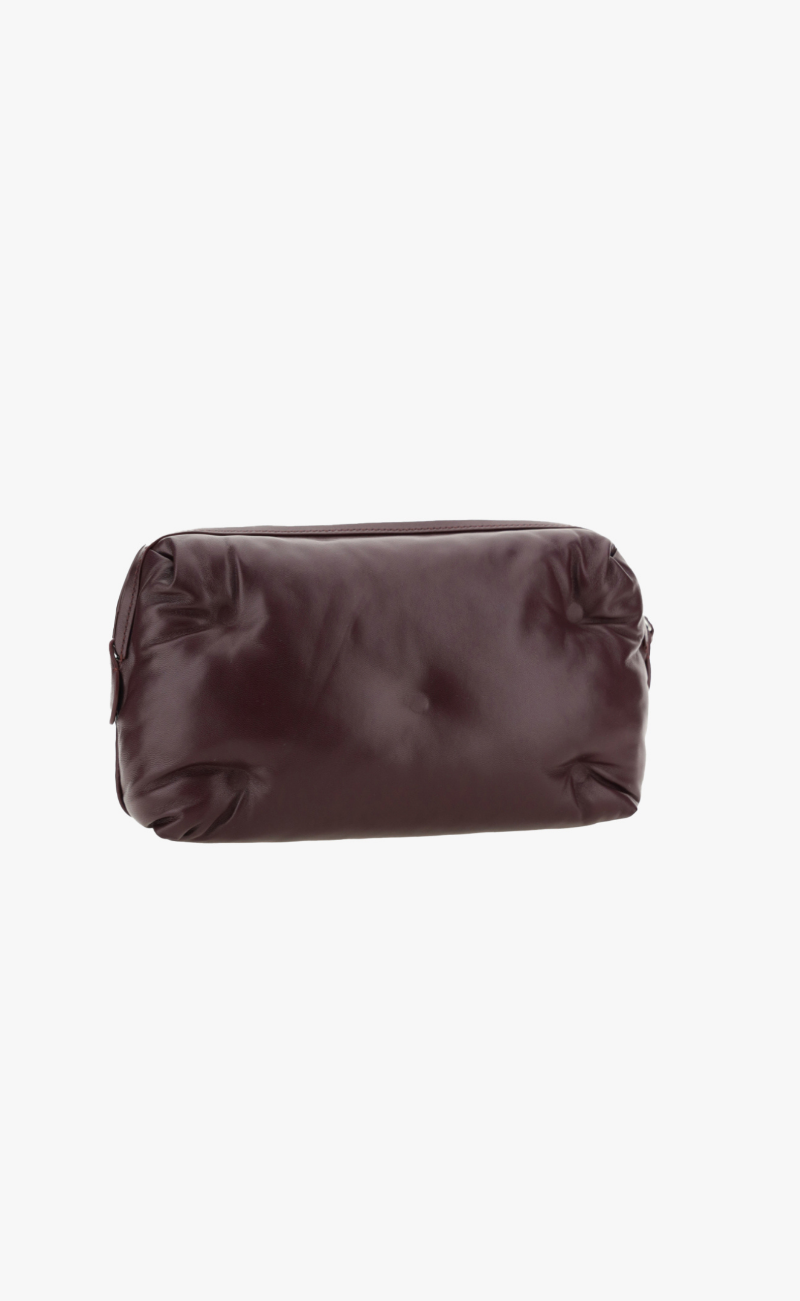 GLAM SLAM CAMERA MERLOT BAG