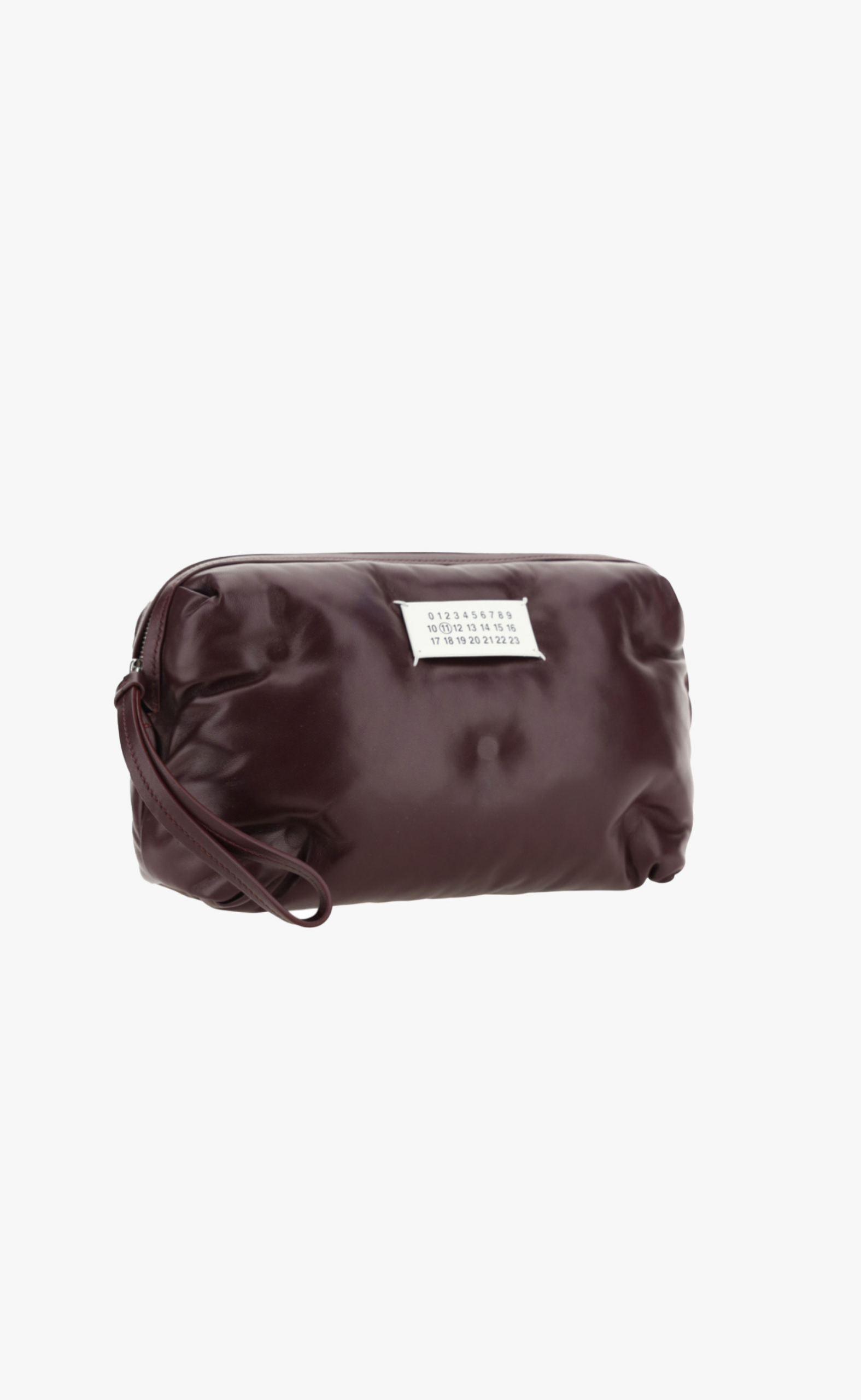 GLAM SLAM CAMERA MERLOT BAG