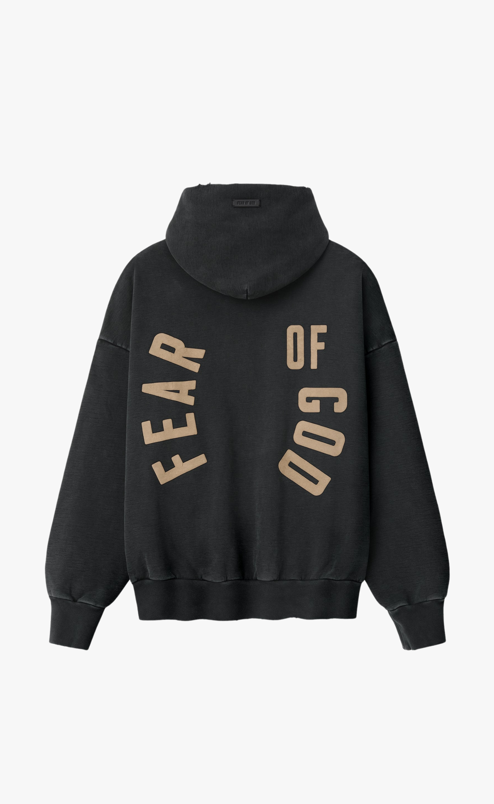 FEAR OF GOD CLASSIC BLACK HOODIE