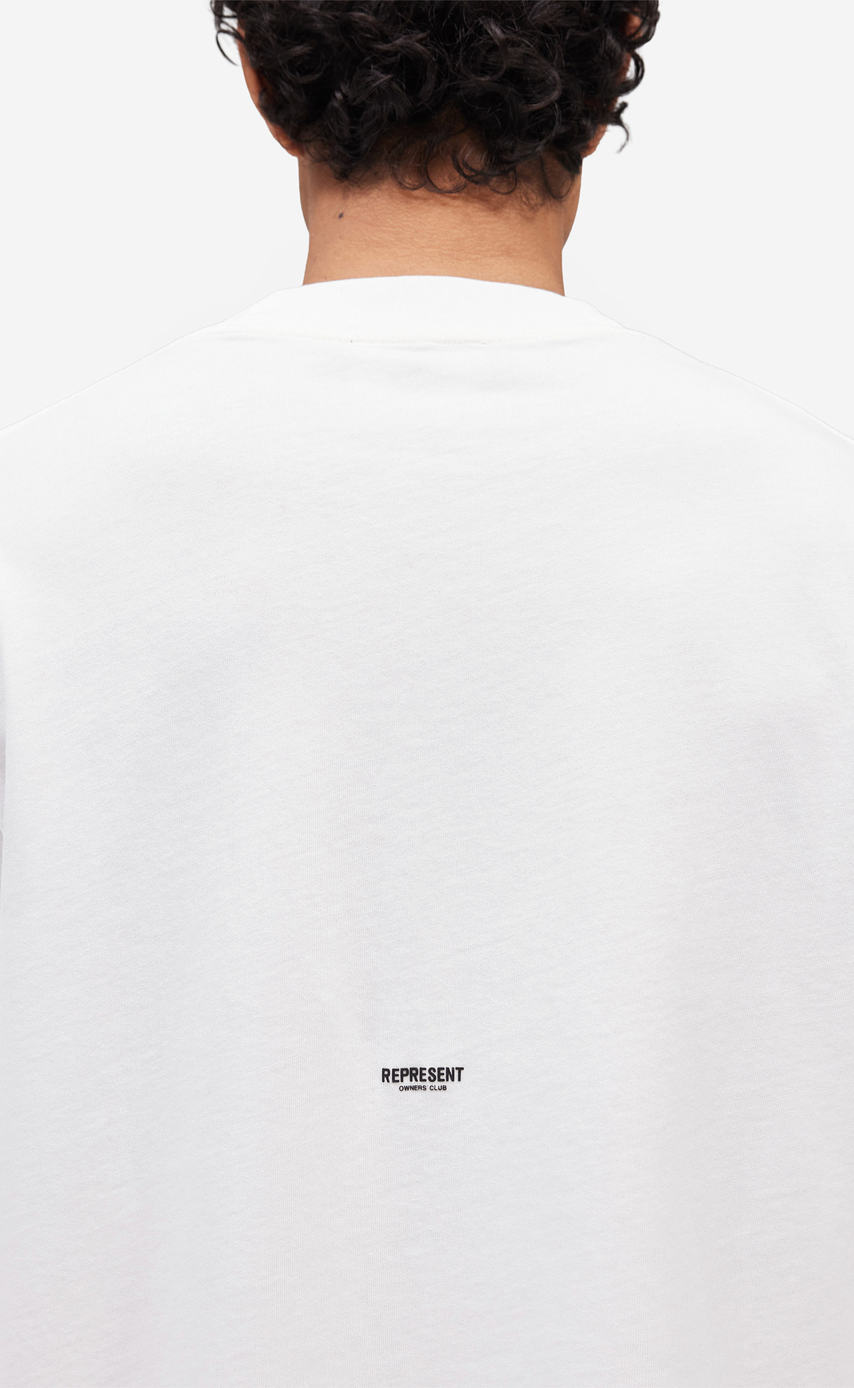 MICRO OWNERS CLUB FLAT WHITE T-SHIRT