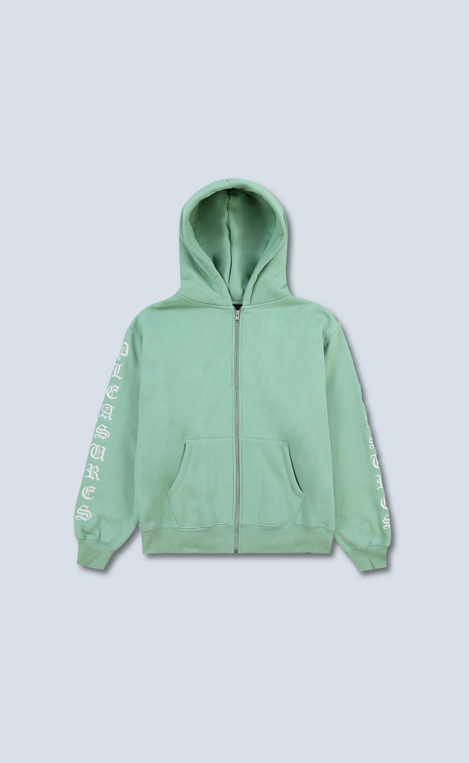 MATCHA OE ZIP UP HOODIE