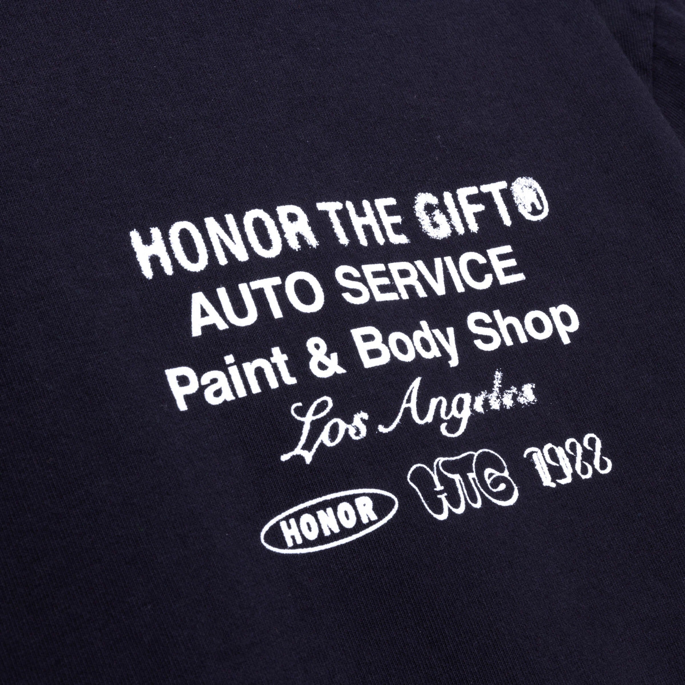 BLACK D-HOLIDAY INNER CITY AUTO SERVICE SS T-SHIRT