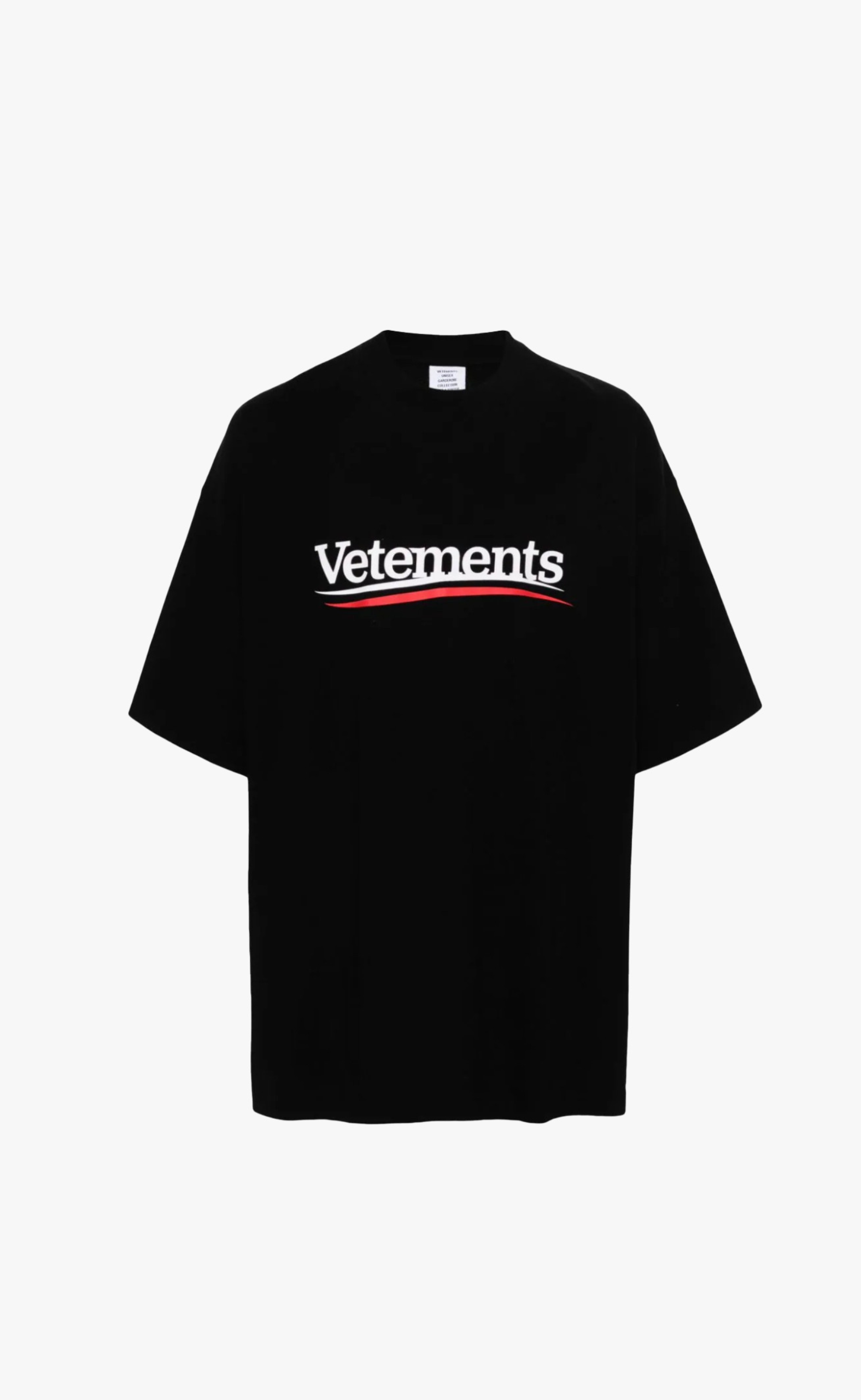 CAMPAIGN LOGO BLACK T-SHIRT