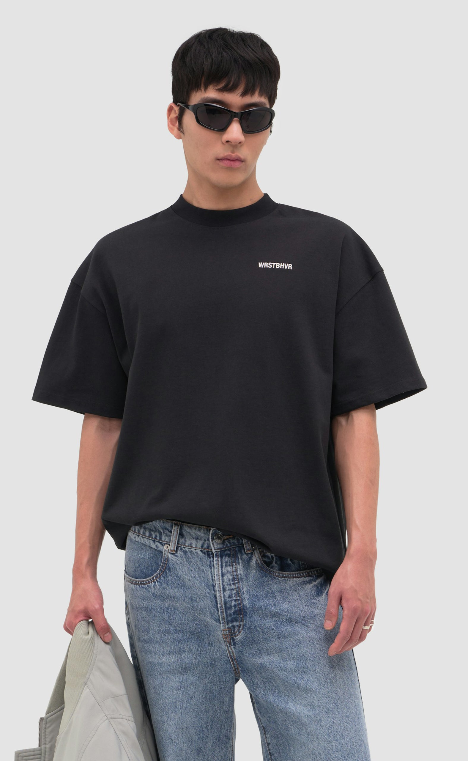 CASSIAN JET BLACK T-SHIRT