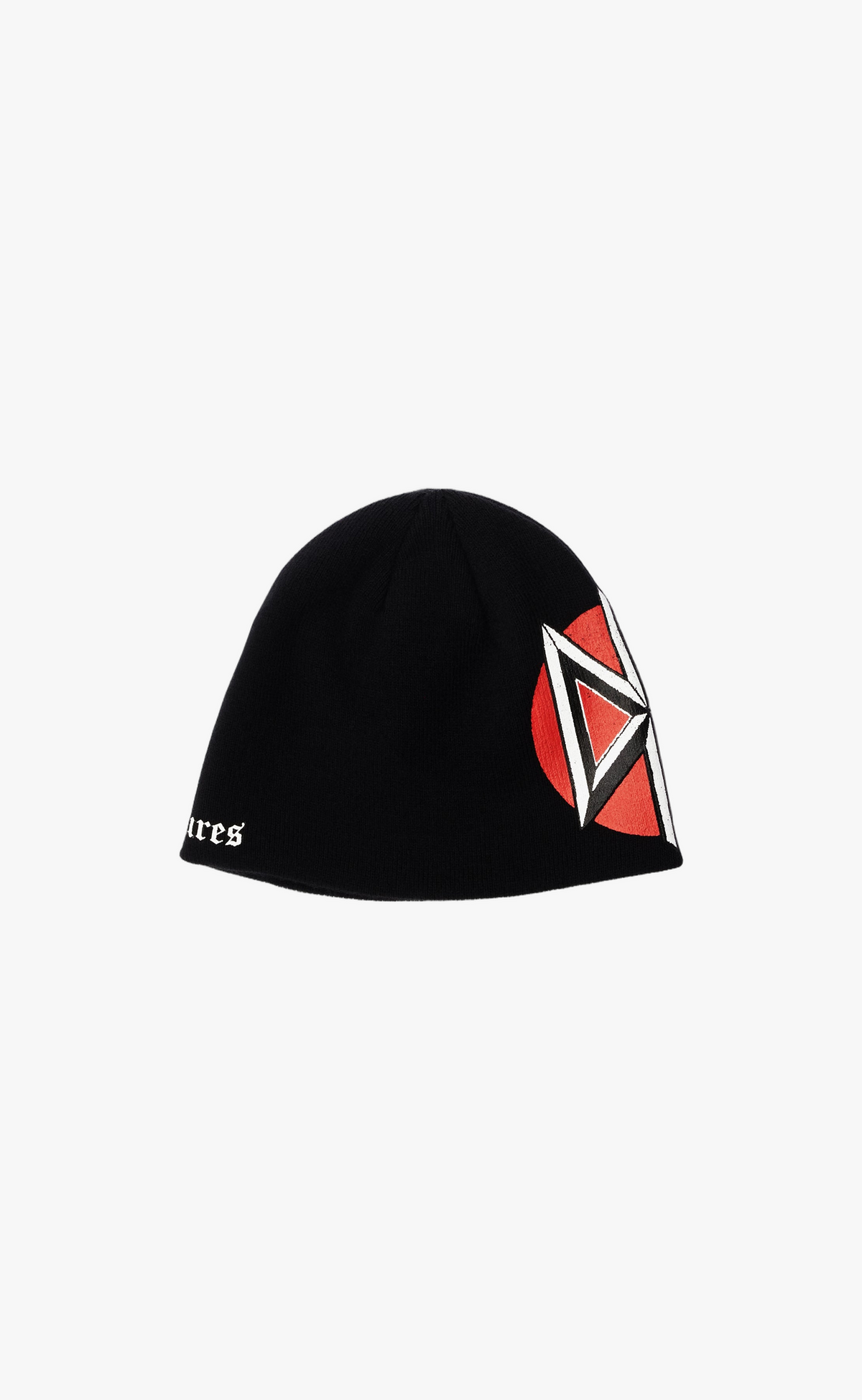 DK BLACK BEANIE