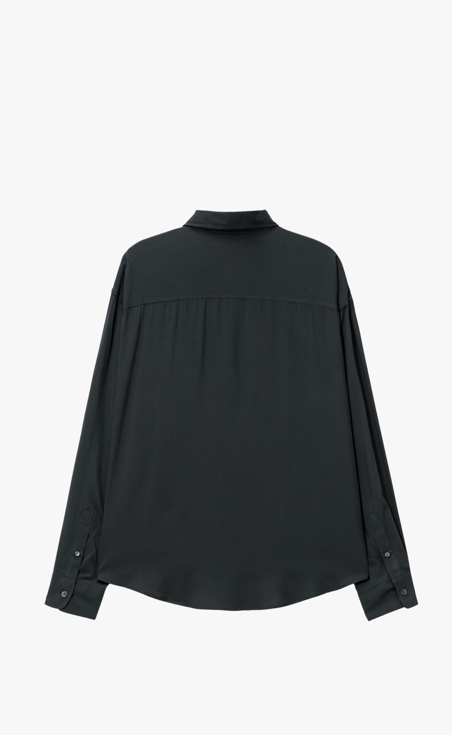 BOXY AMI ANTHRACITE SHIRT