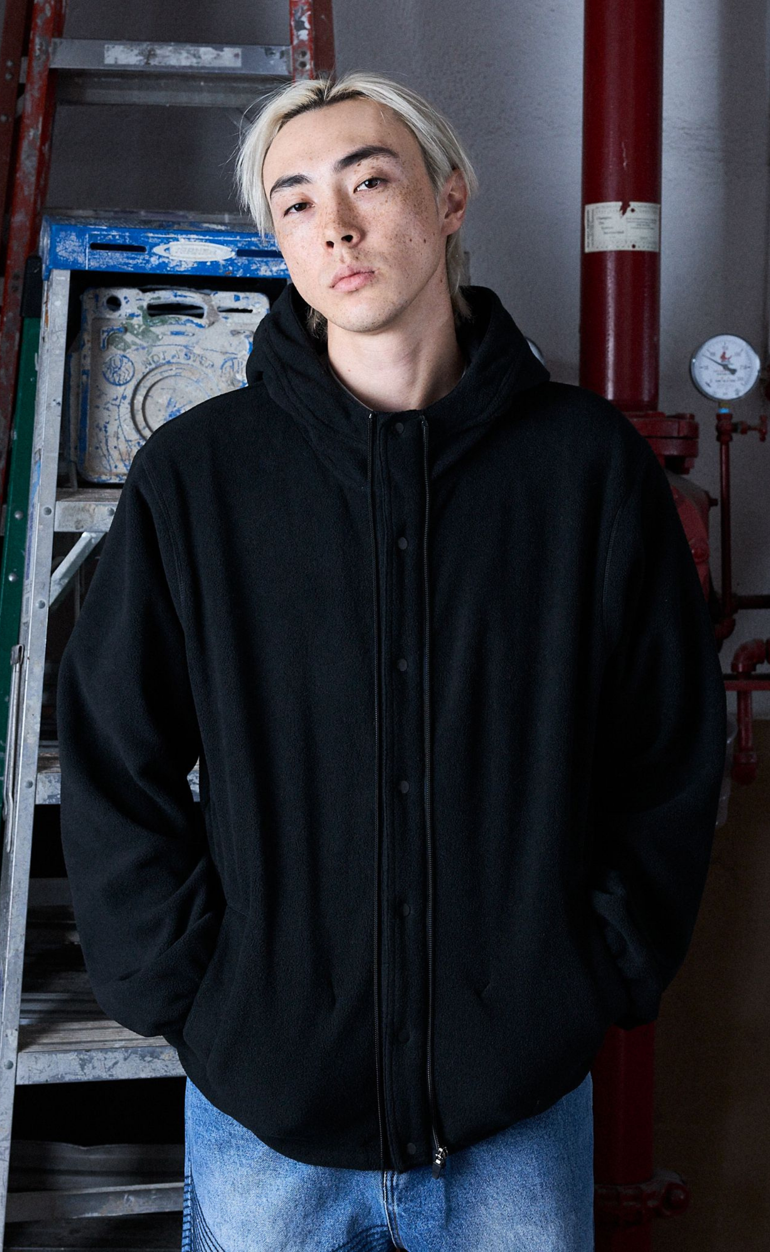 OVERTURE CONVERTIBLE BLACK JACKET