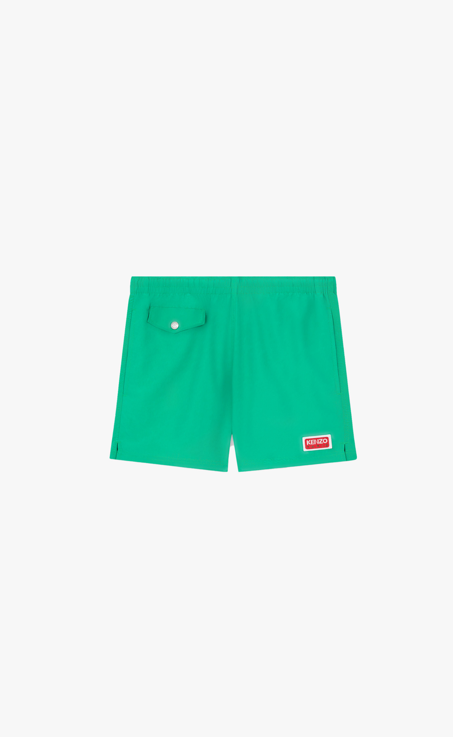 CLASSIC SWIM GREEN SHORTS