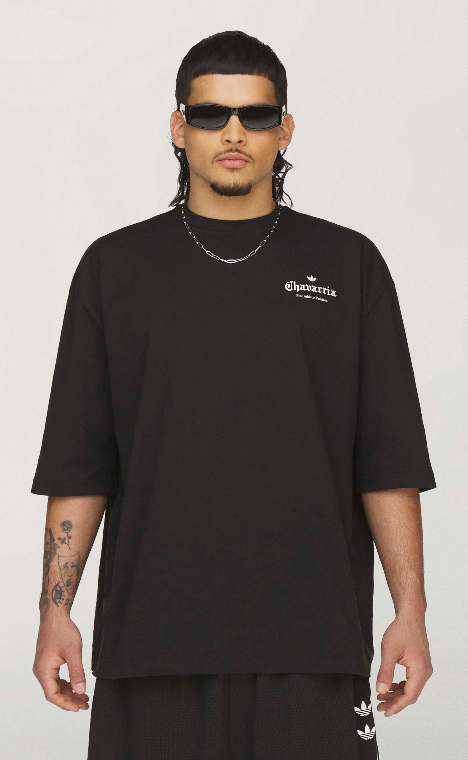 WC LOGO BLACK T-SHIRT