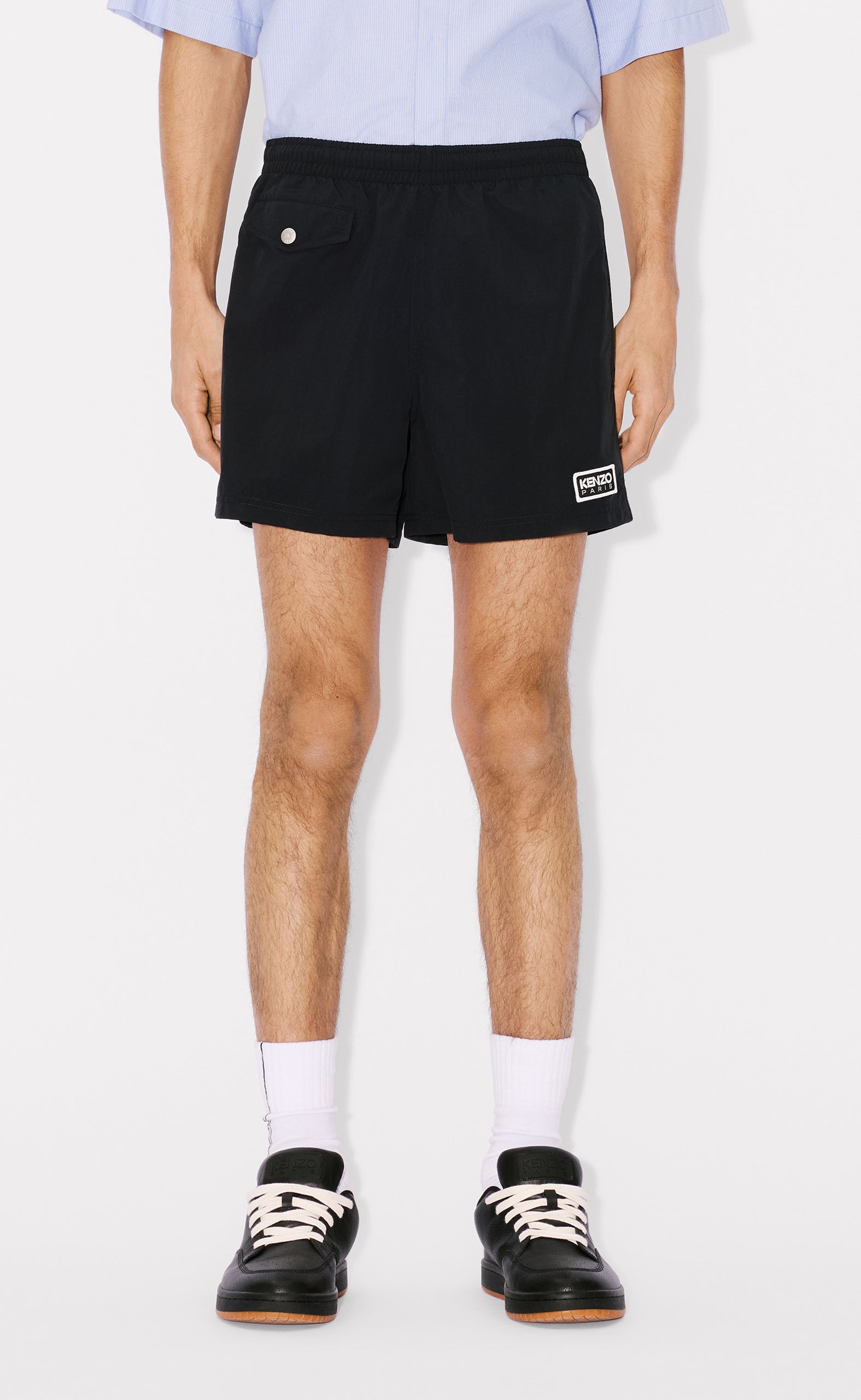 CLASSIC SWIM BLACK SHORTS