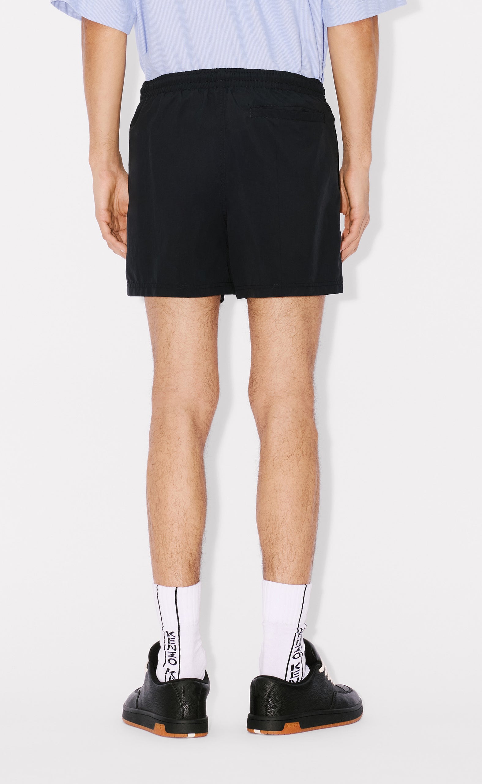 CLASSIC SWIM BLACK SHORTS