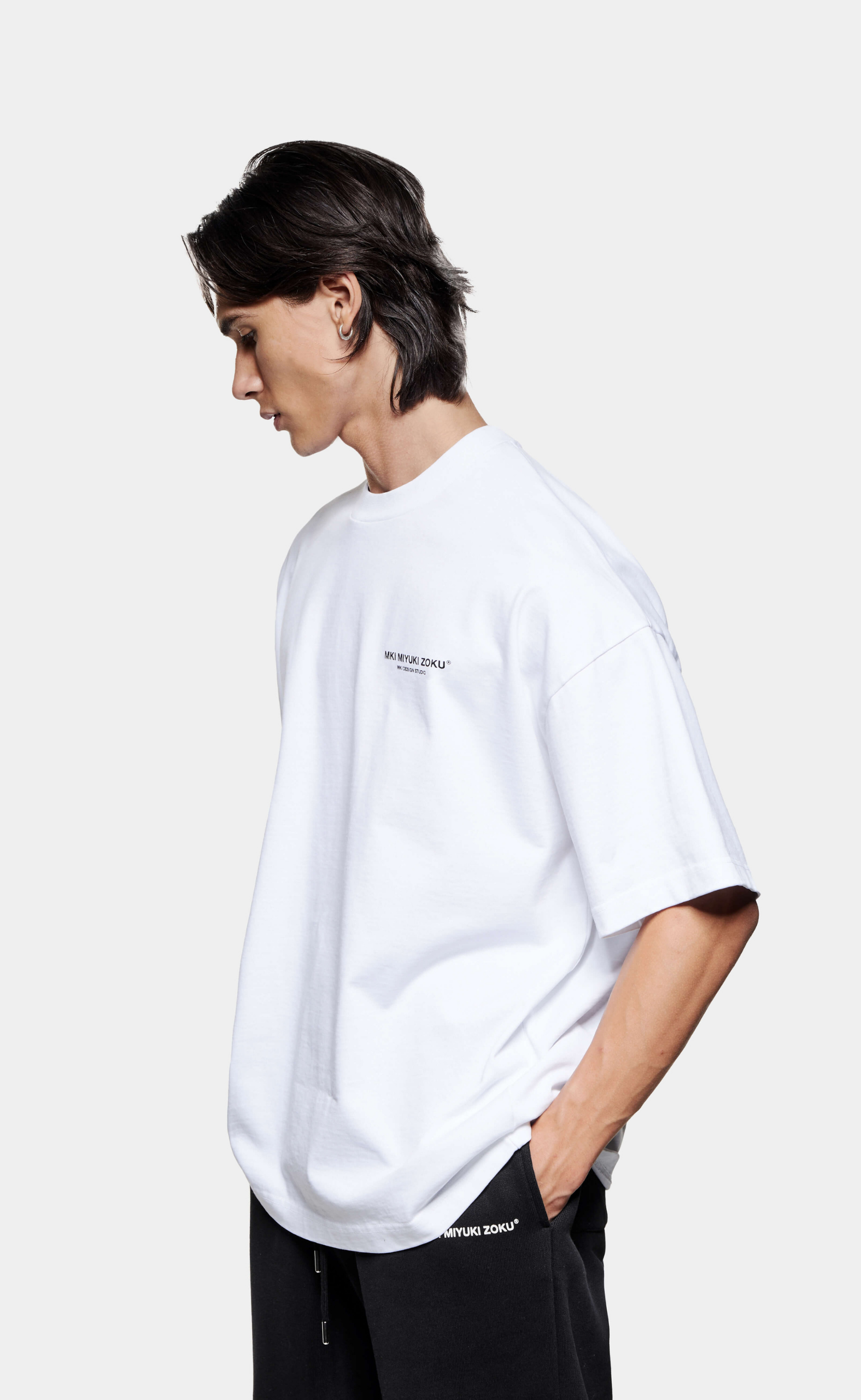DESIGN STUDIO WHITE T-SHIRT