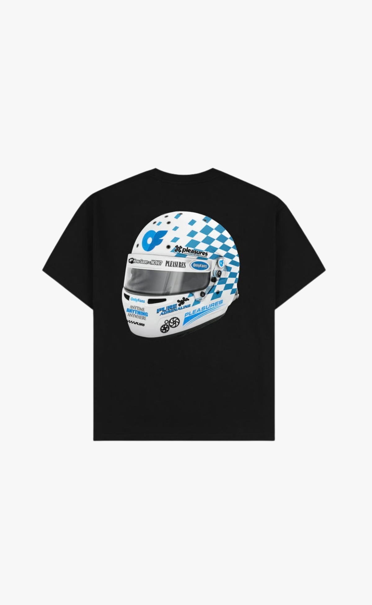 HELMET BLACK T-SHIRT