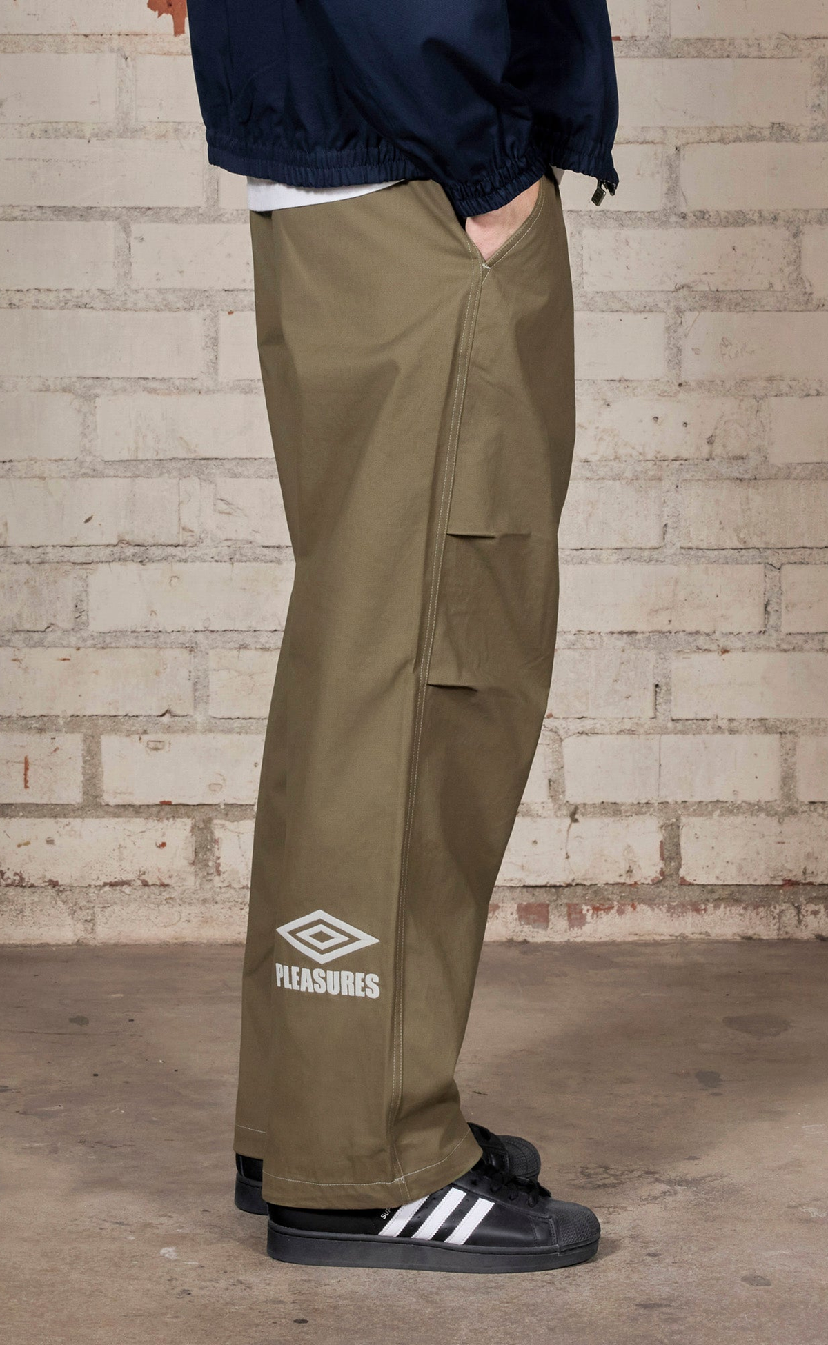MANCHESTER RELAXED PANTS BEIGE PANTS
