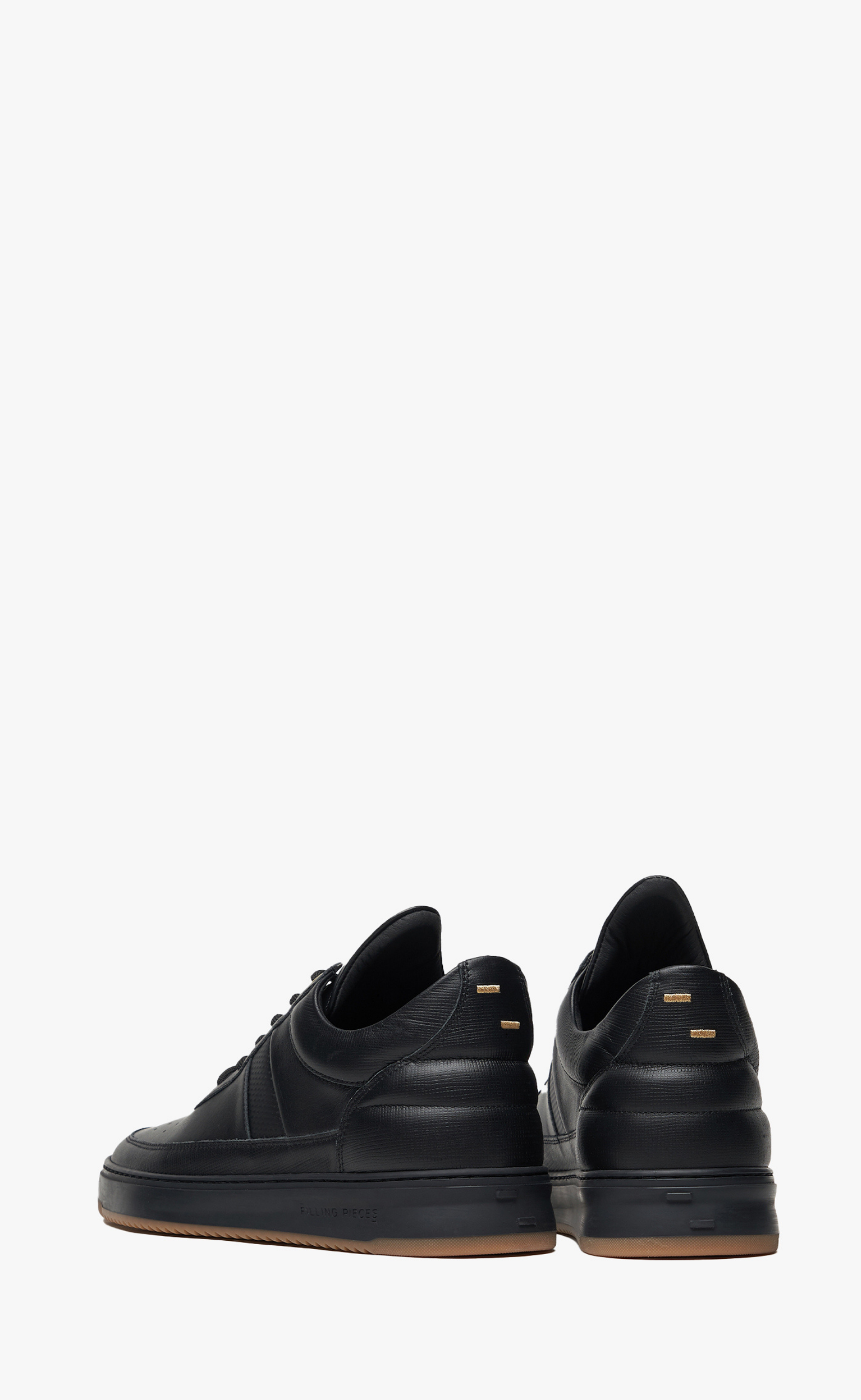 LOW TOP LUX GAME COAL SNEAKERS