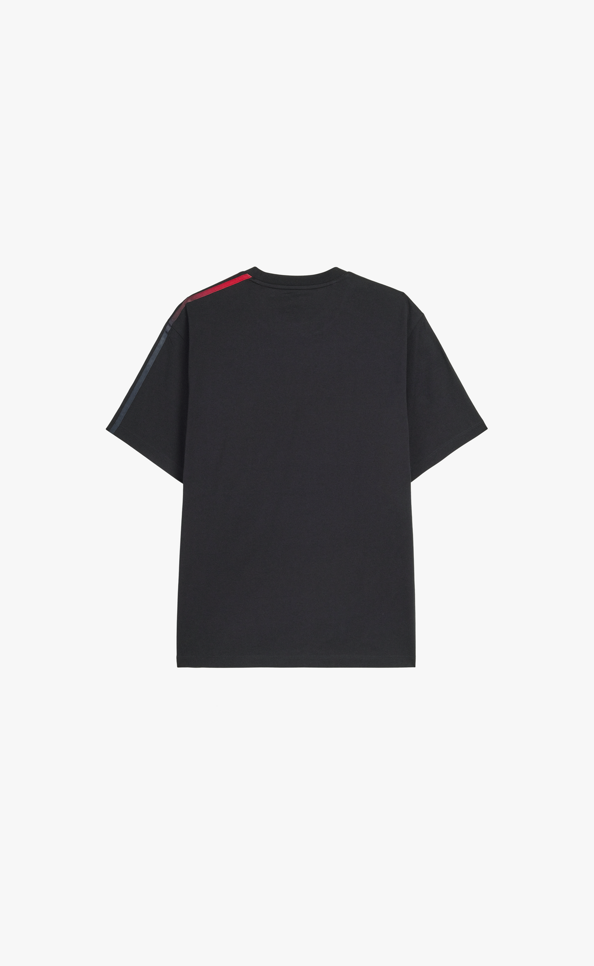 Y-3 GRADIENT STRIPES BLACK T-SHIRT
