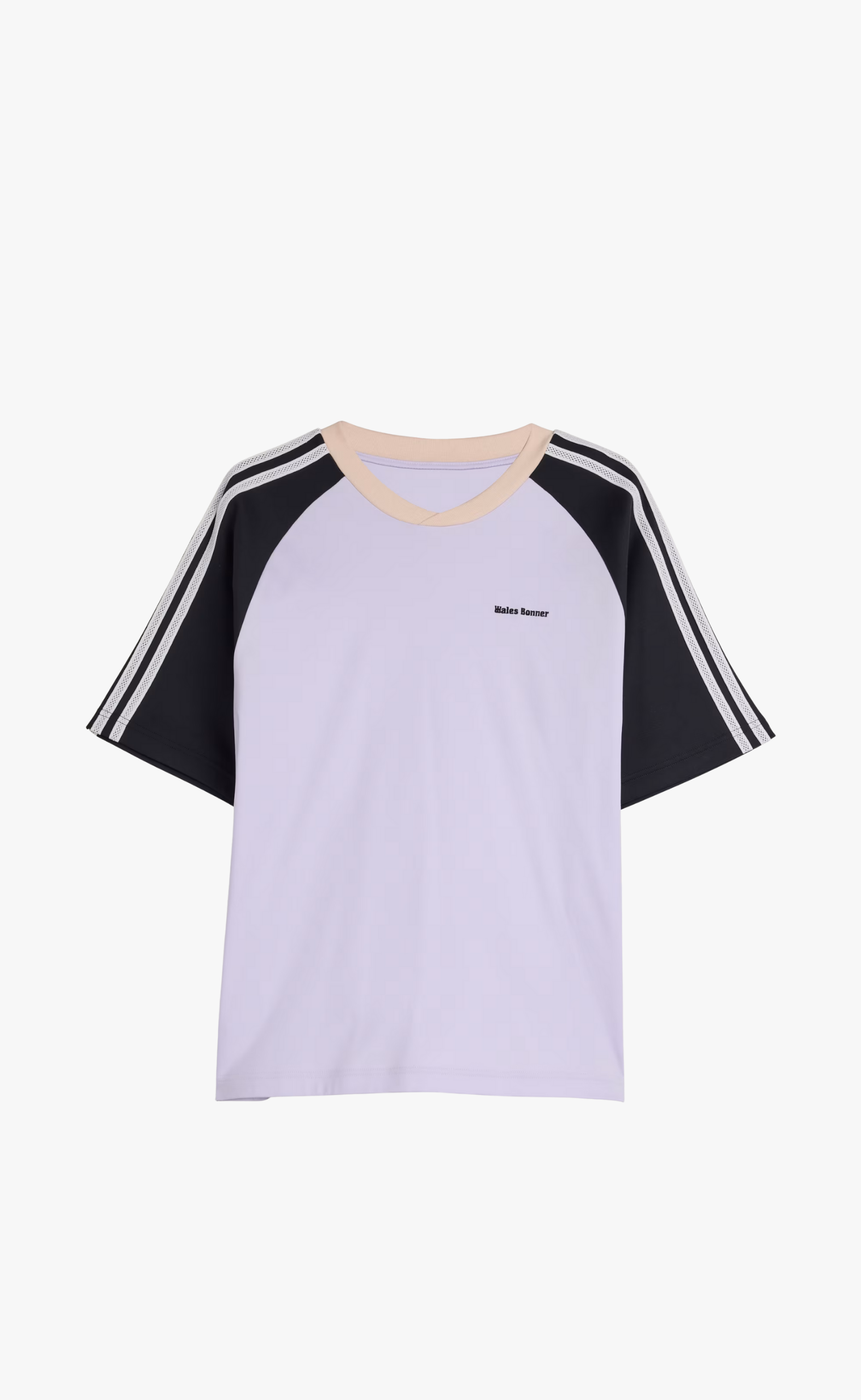 WB CALI PURPLE BLACK T-SHIRT