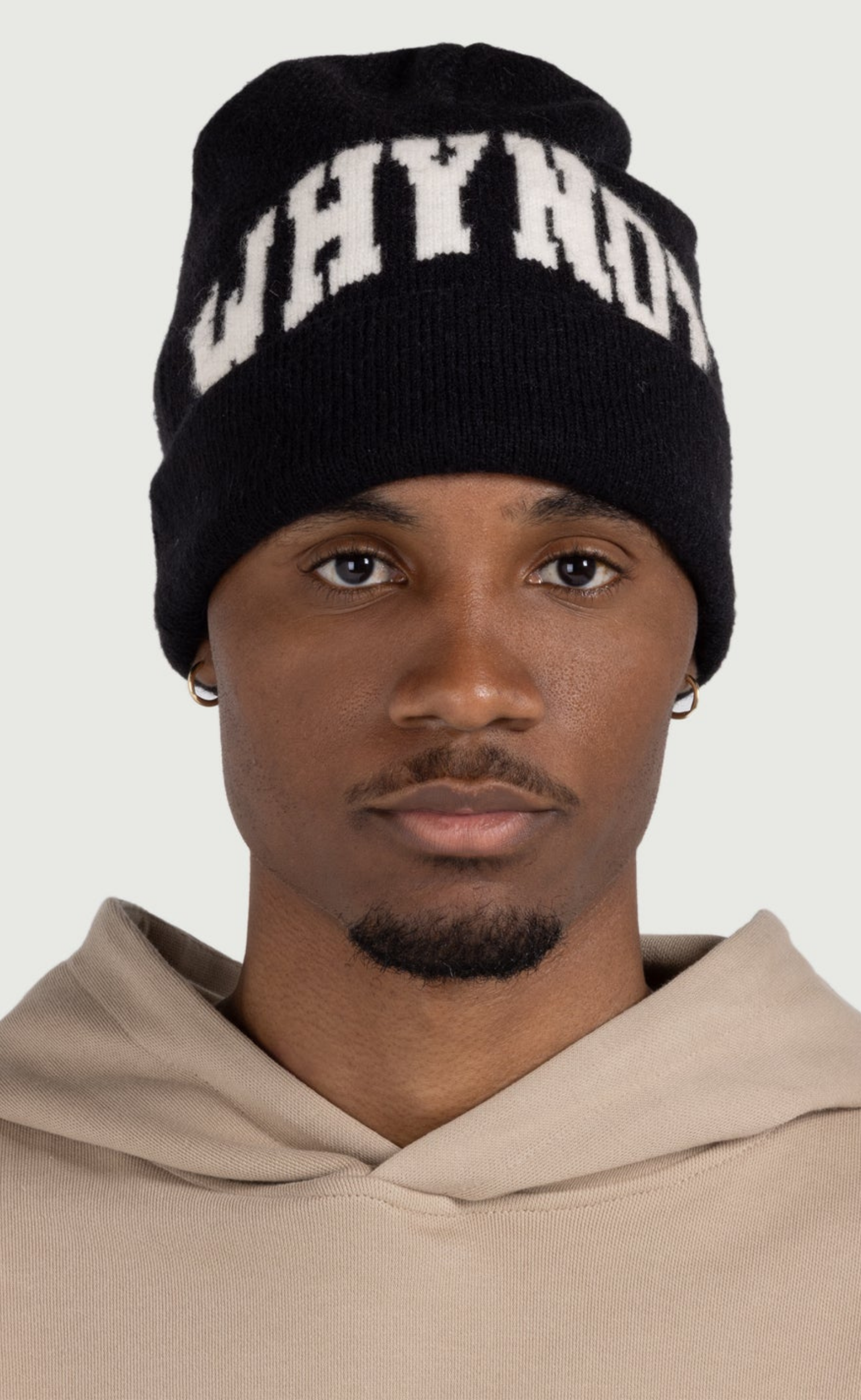 WHY NOT BLACK BEANIE