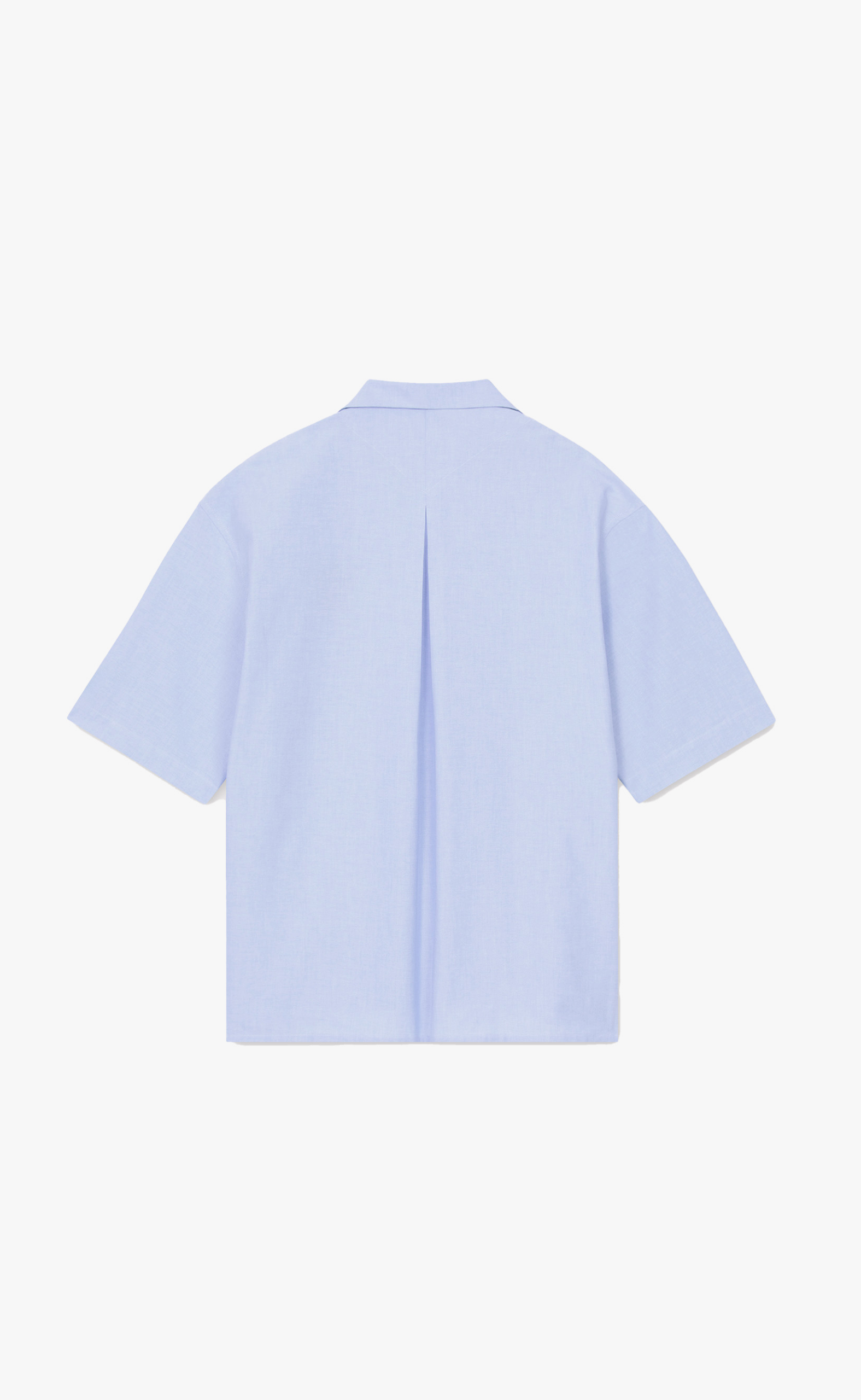 KENZO ORANGE SS SKY BLUE SHIRT