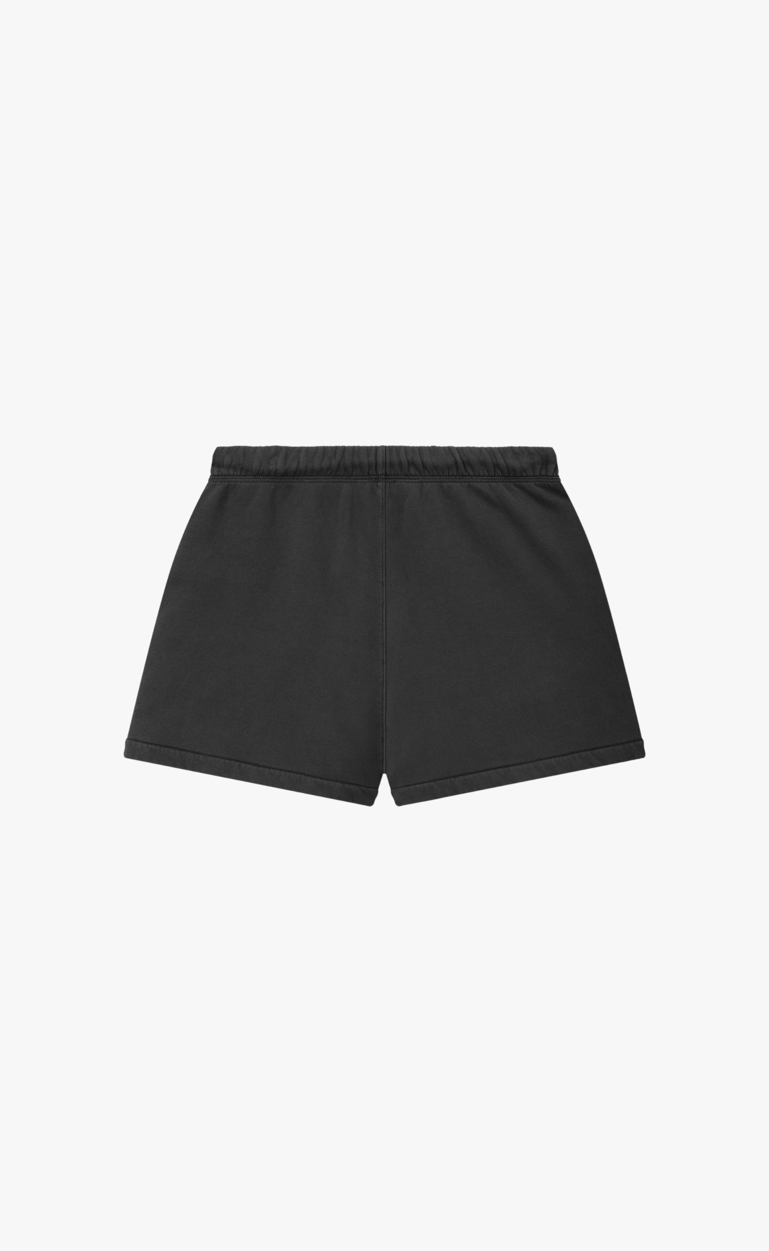 CLASSIC FIT WASHED IRON GREY SHORTS