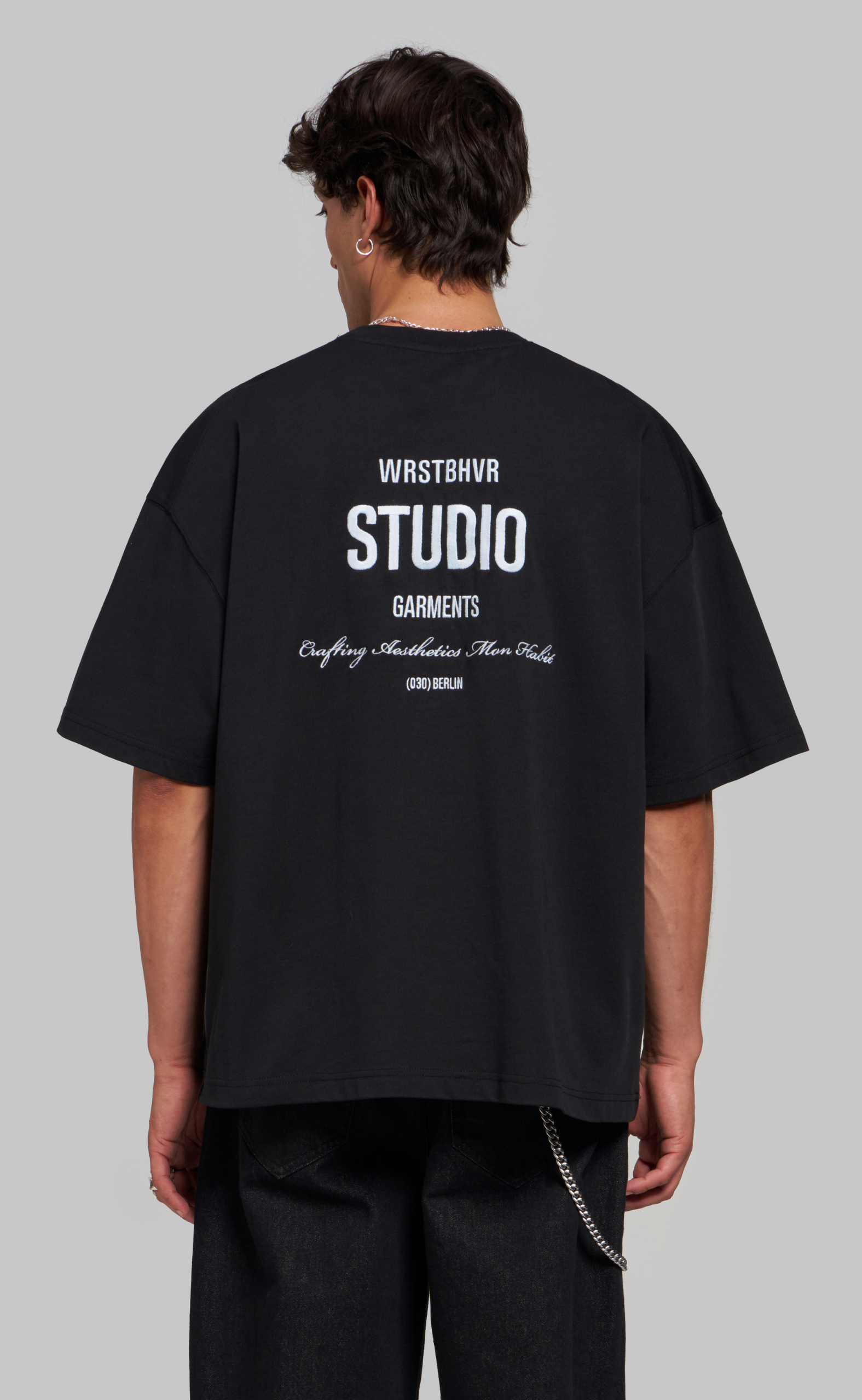GARM V6 BLACK T-SHIRT