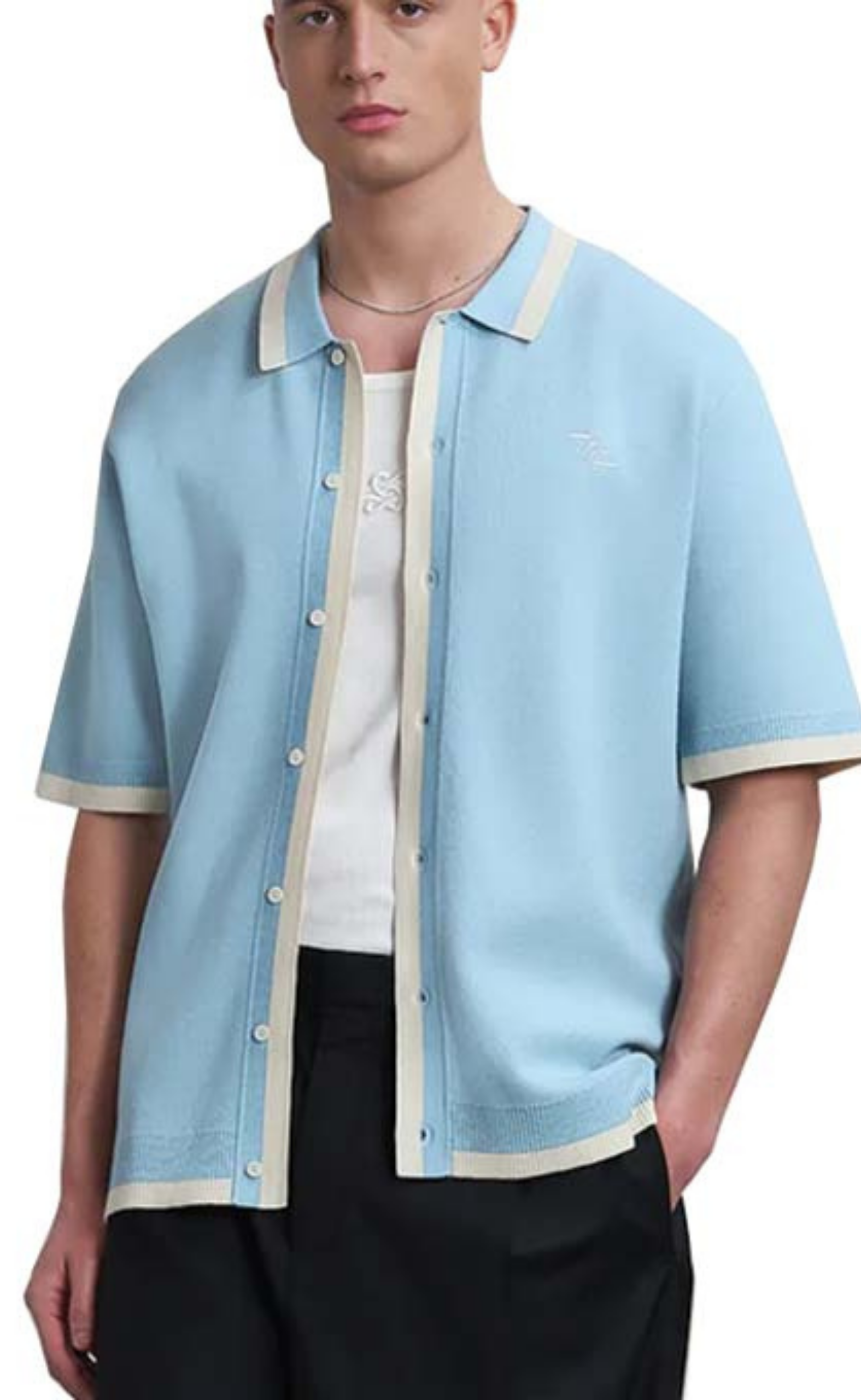 KNIT SHIRT GARDENER ARONA