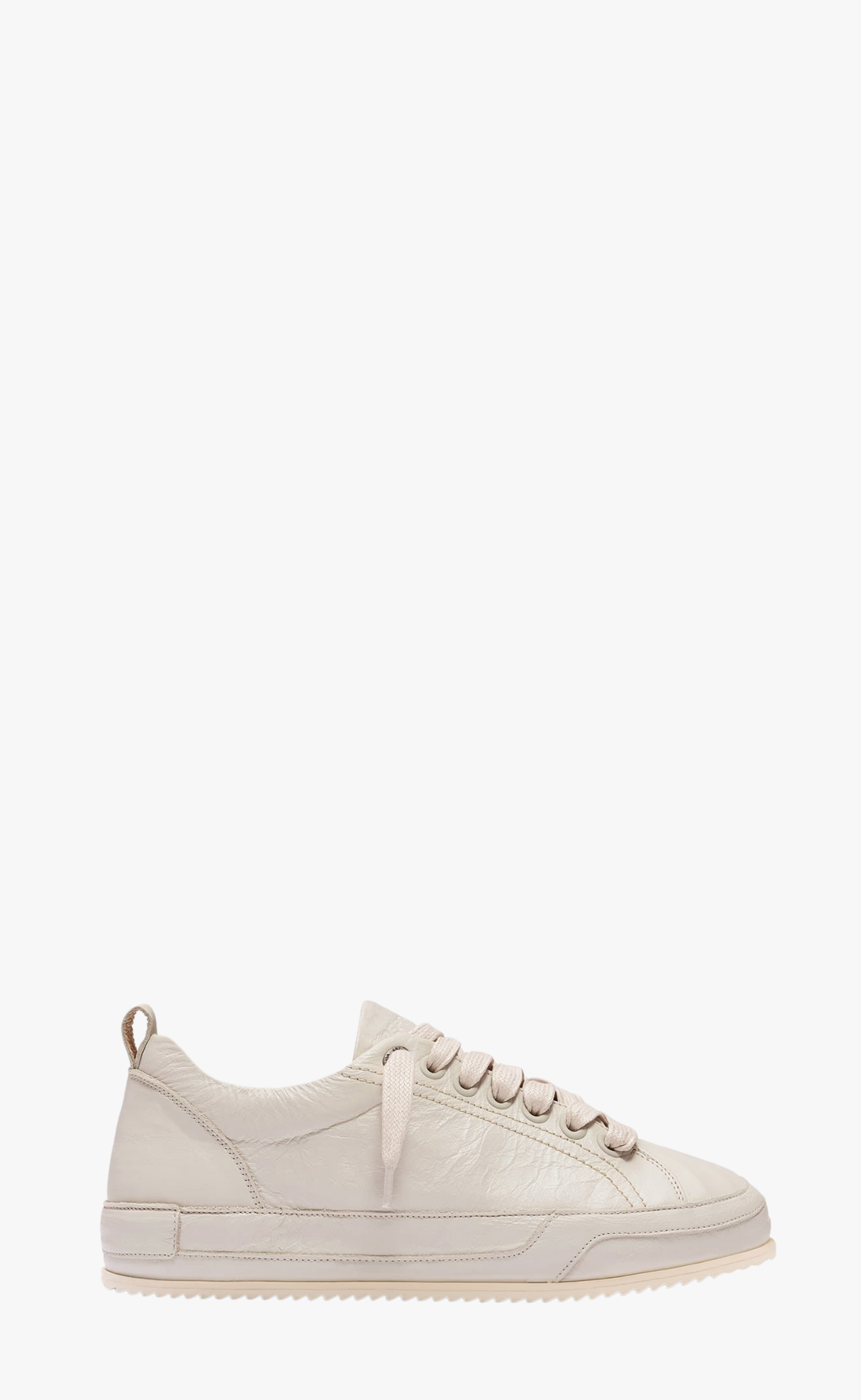 ALPHA WRAP VINTAGE WHITE SNEAKER