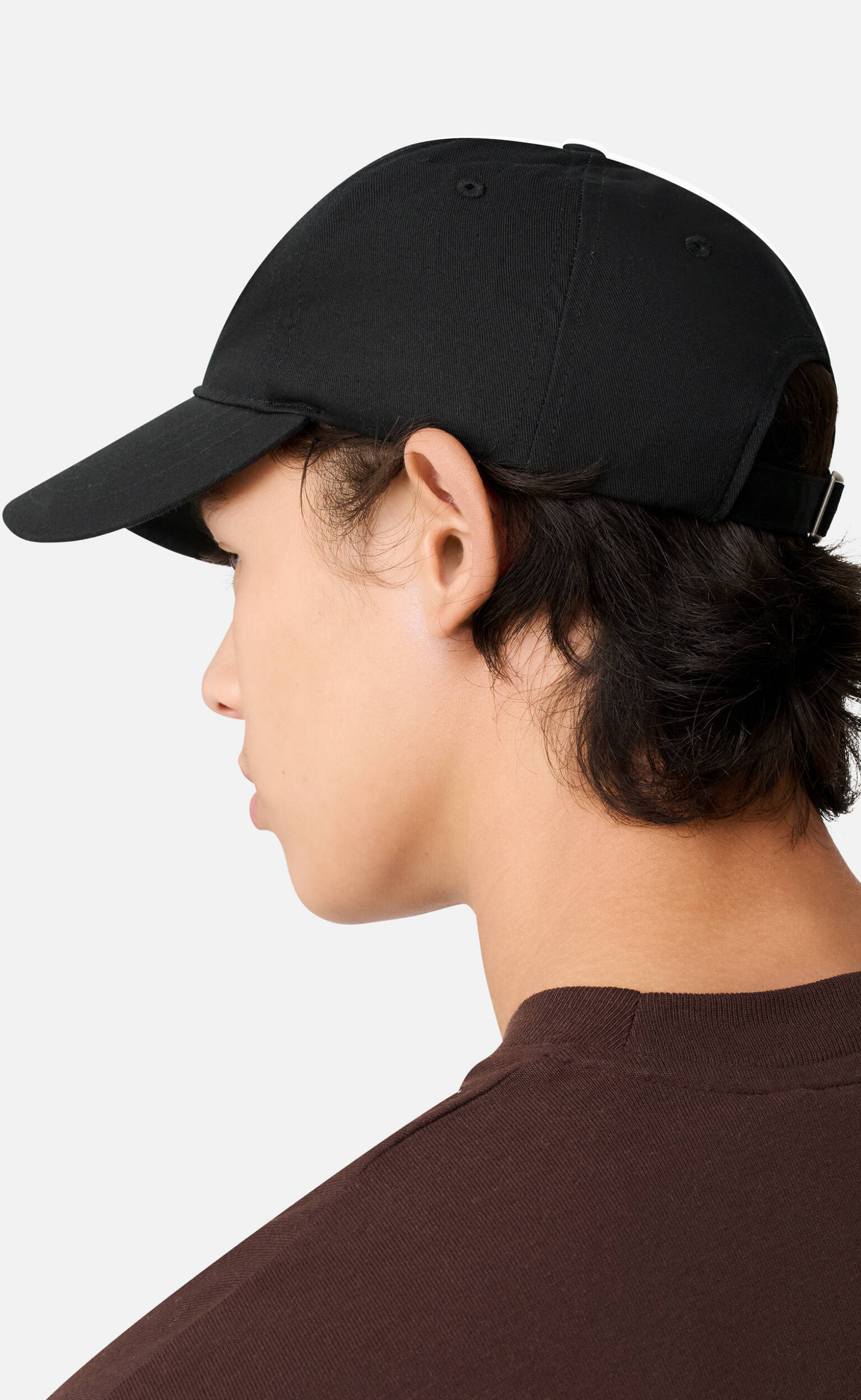 SCRIBBLE LONDON BLACK HAT