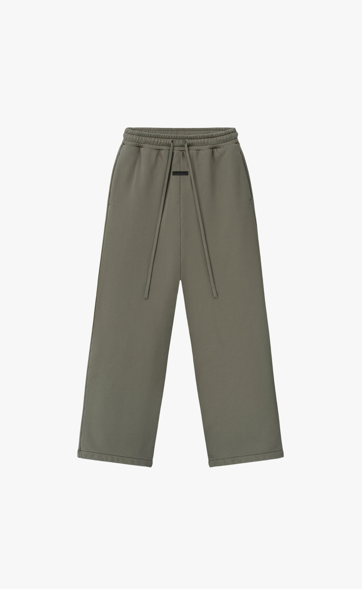 WIDE LEG CLAY SWEATPANTS