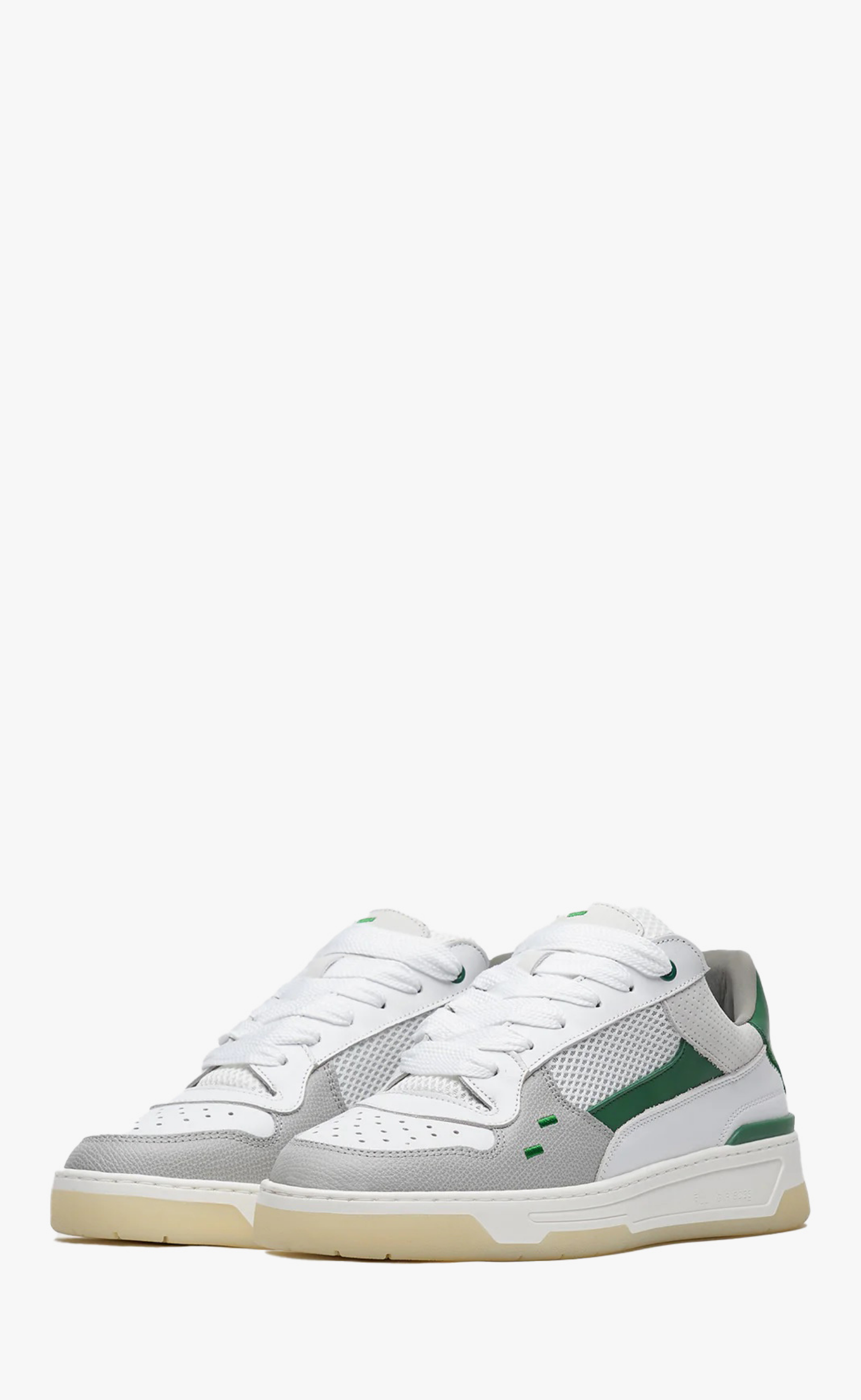 CRUISER WHITE GREEN SNEAKERS