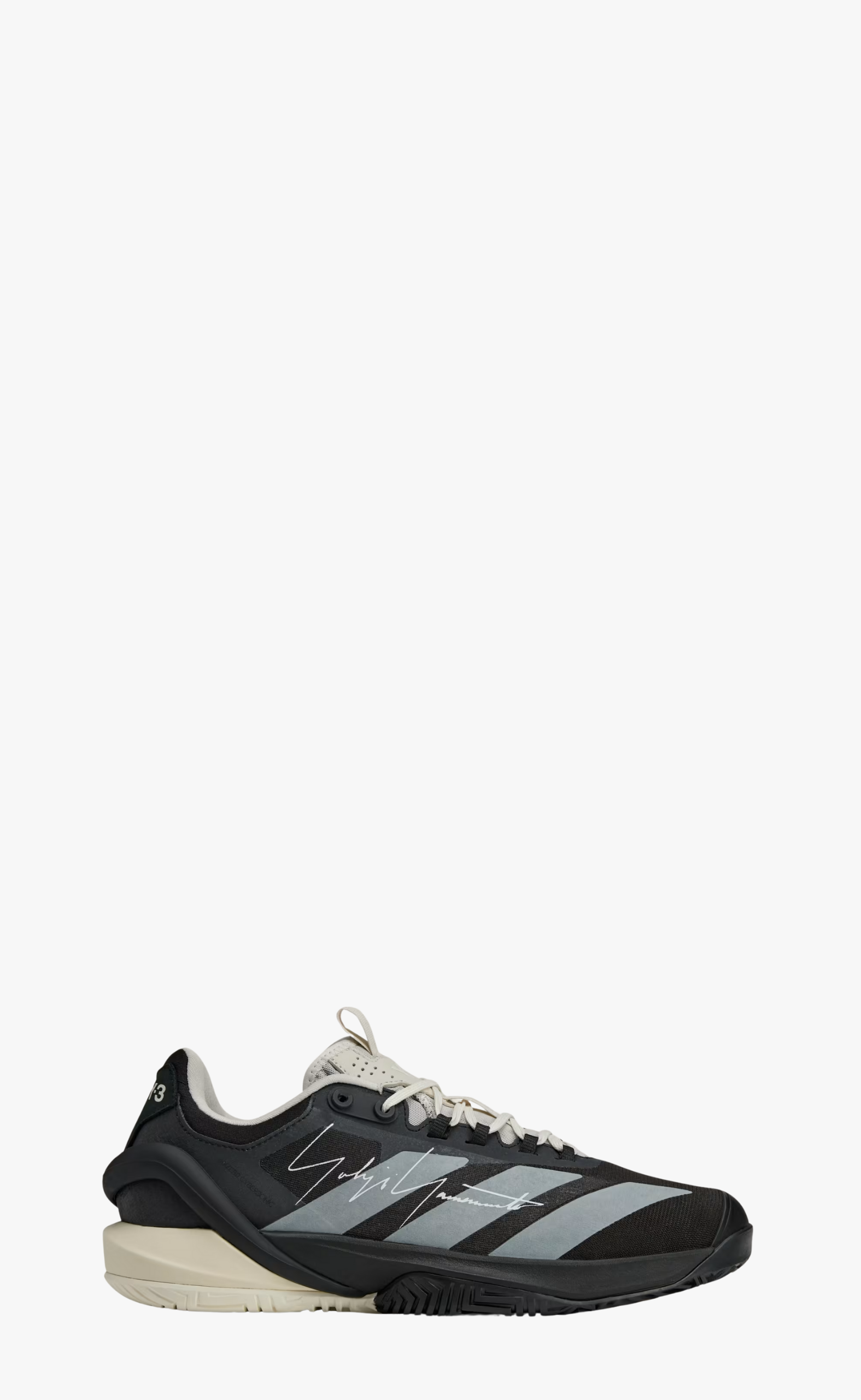 ADIZERO CYBERSONIC 2 TENNIS BLACK SNEAKER
