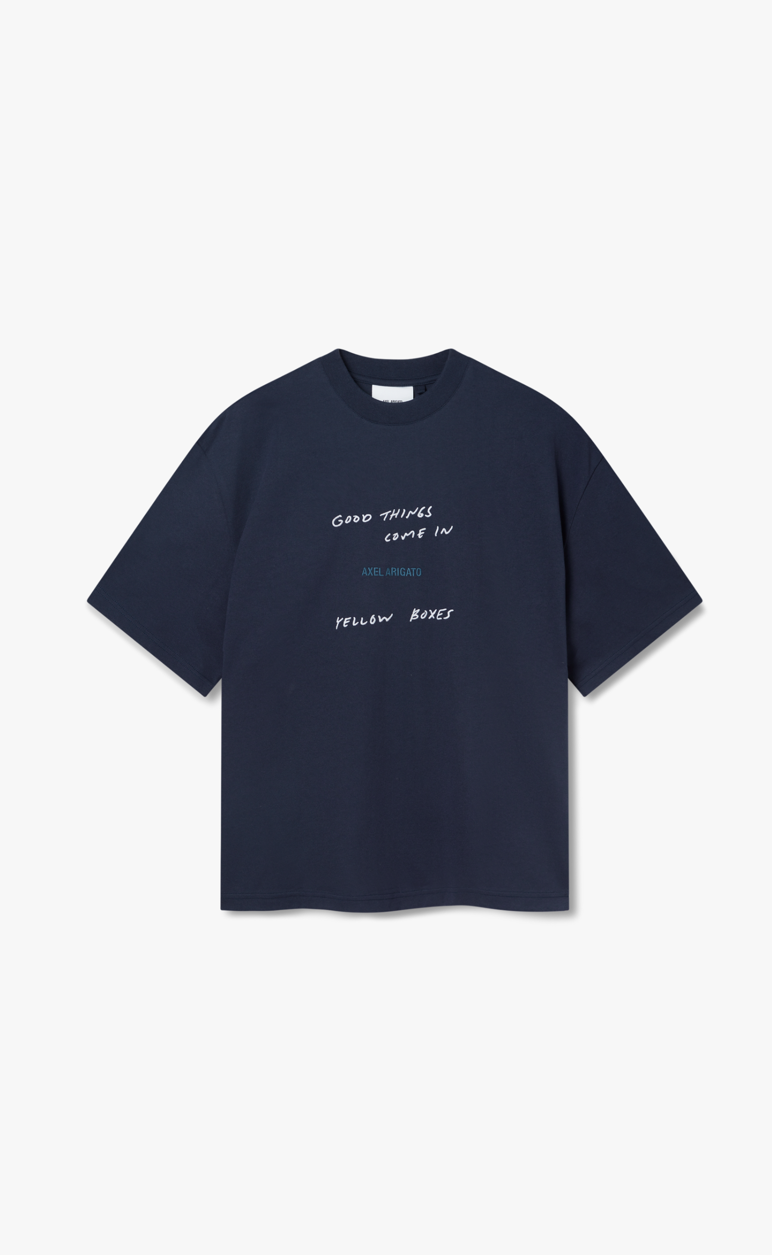 GOOD THINGS NAVY T-SHIRT