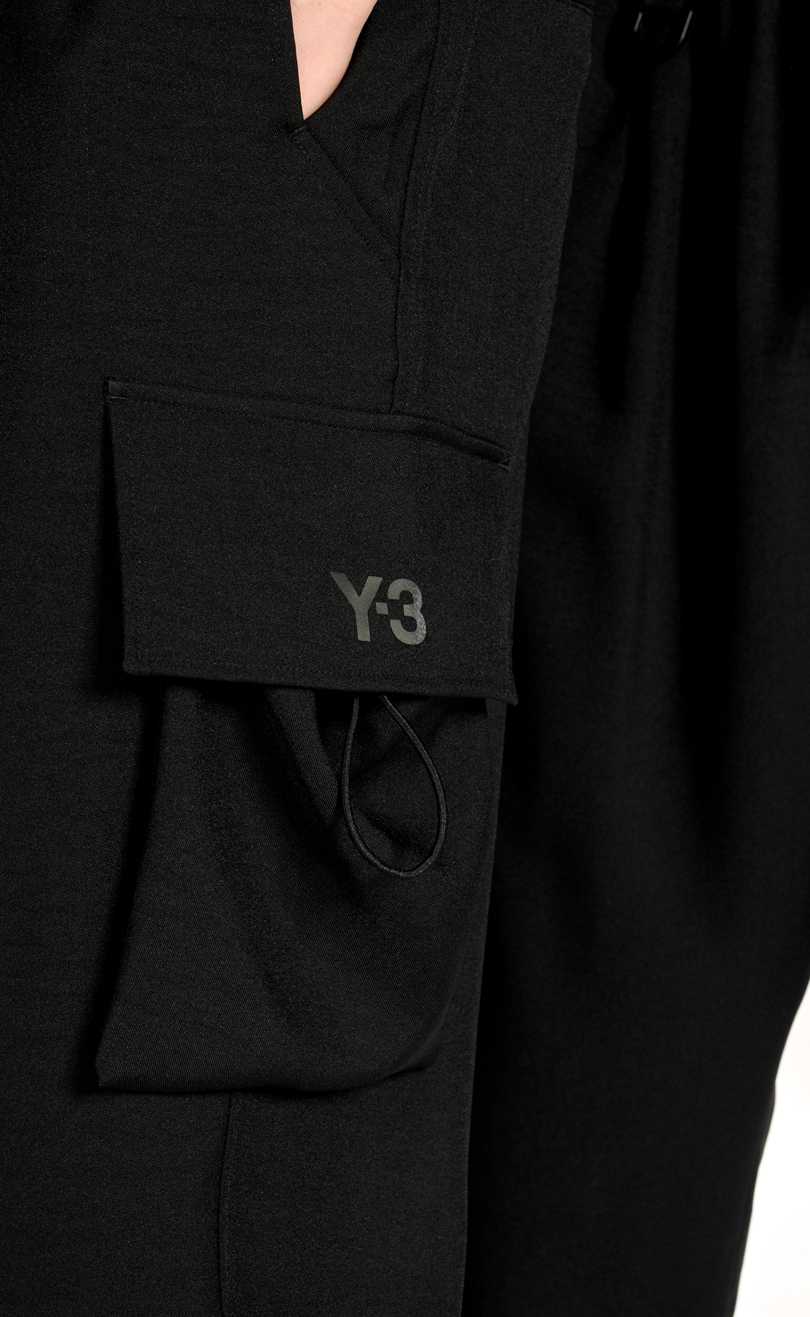 SU CARGO BLACK PANTS