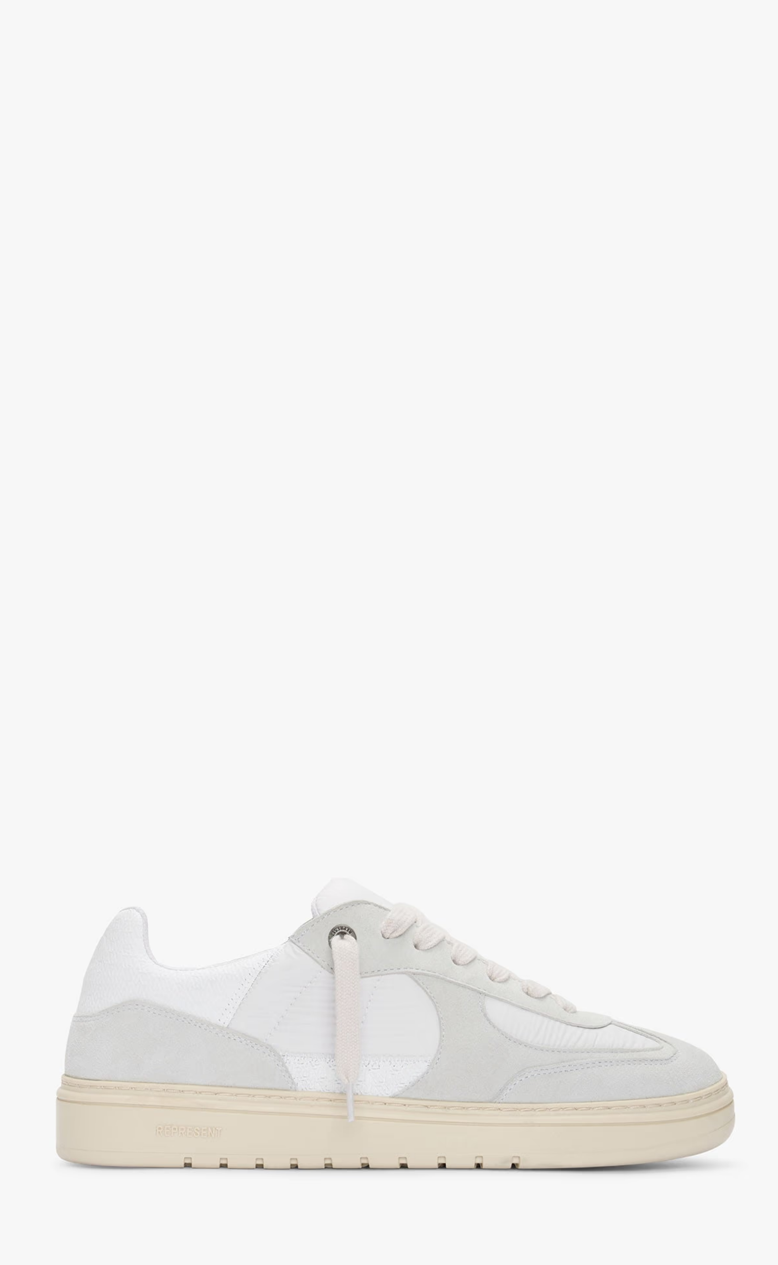 VIRTUS NYLON VINTAGE WHITE SNEAKER