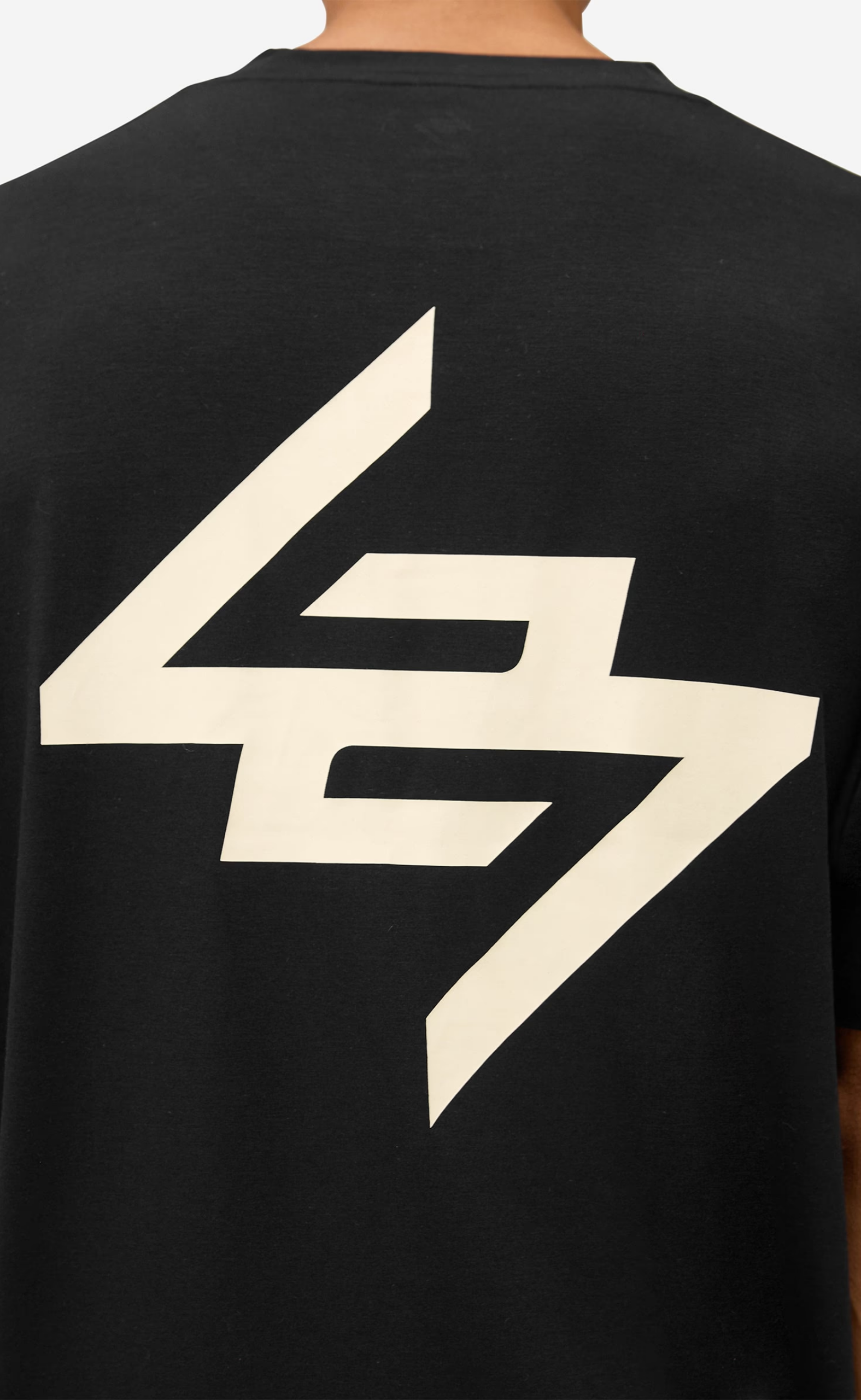 247 DNA GRAPHIC JET BLACK T-SHIRT