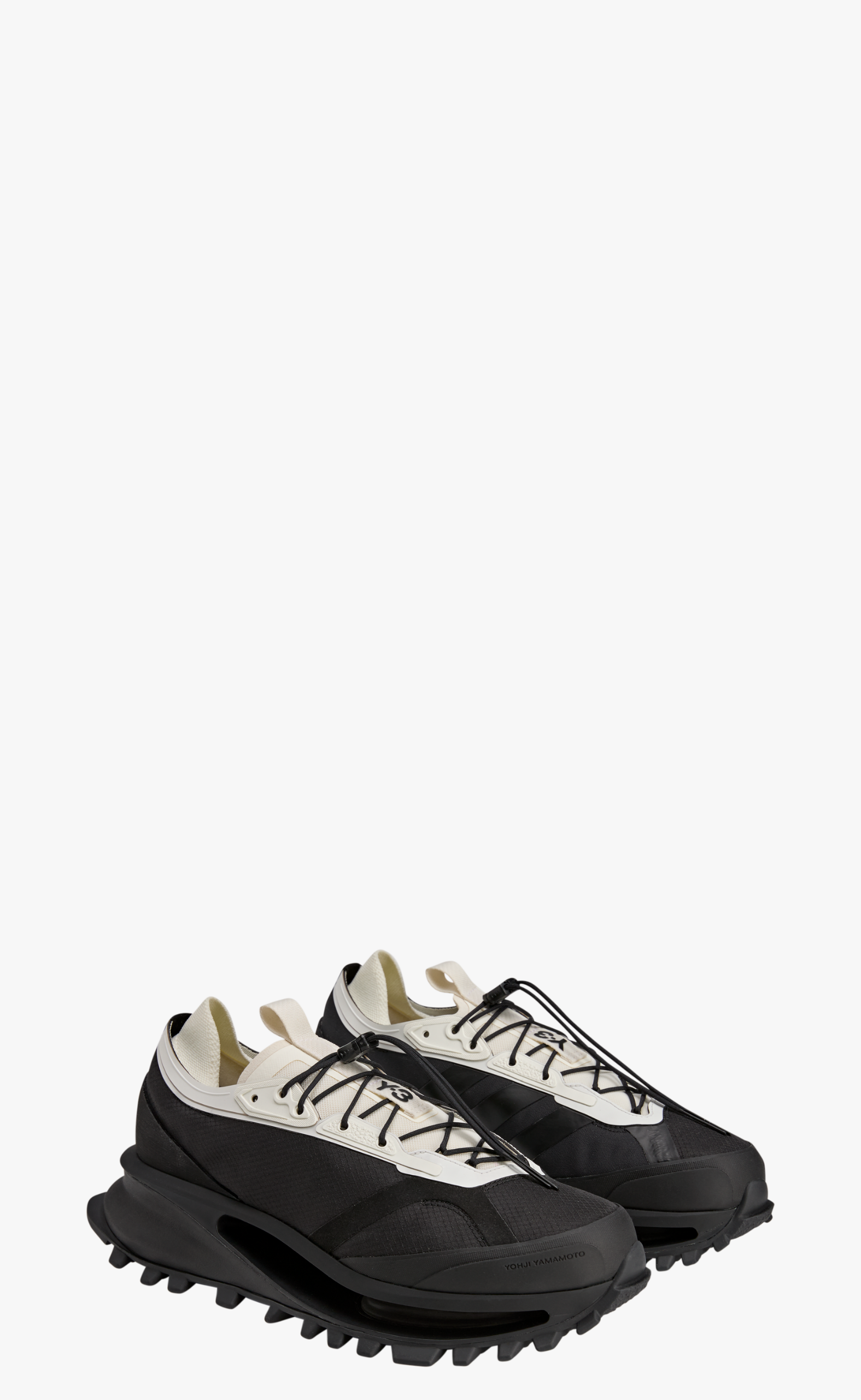 Y-3 S-GENDO TRAIL BLACK OFF WHITE SNEAKER