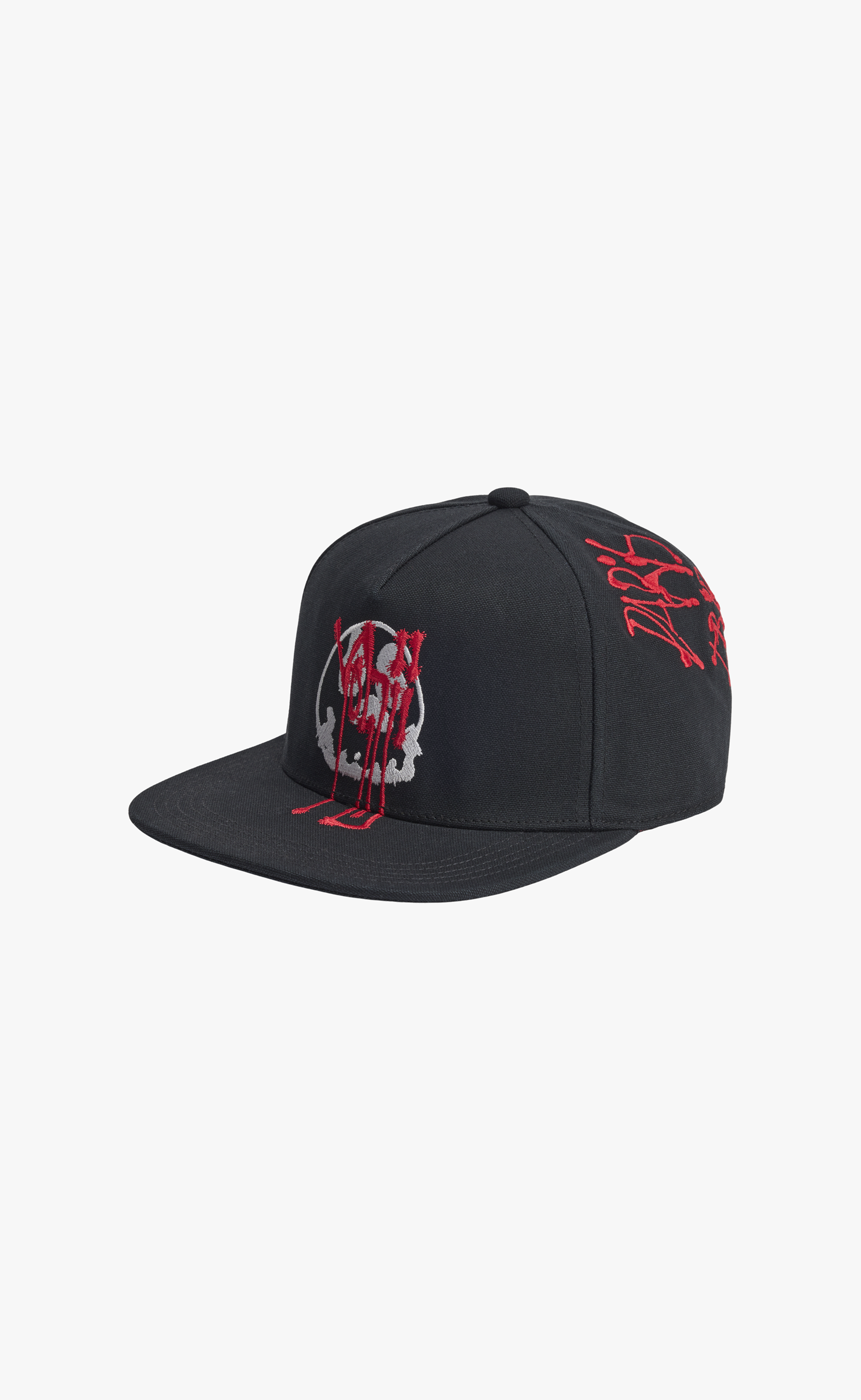 Y-3 CHITO GRAPHIC DAD BLACK HAT