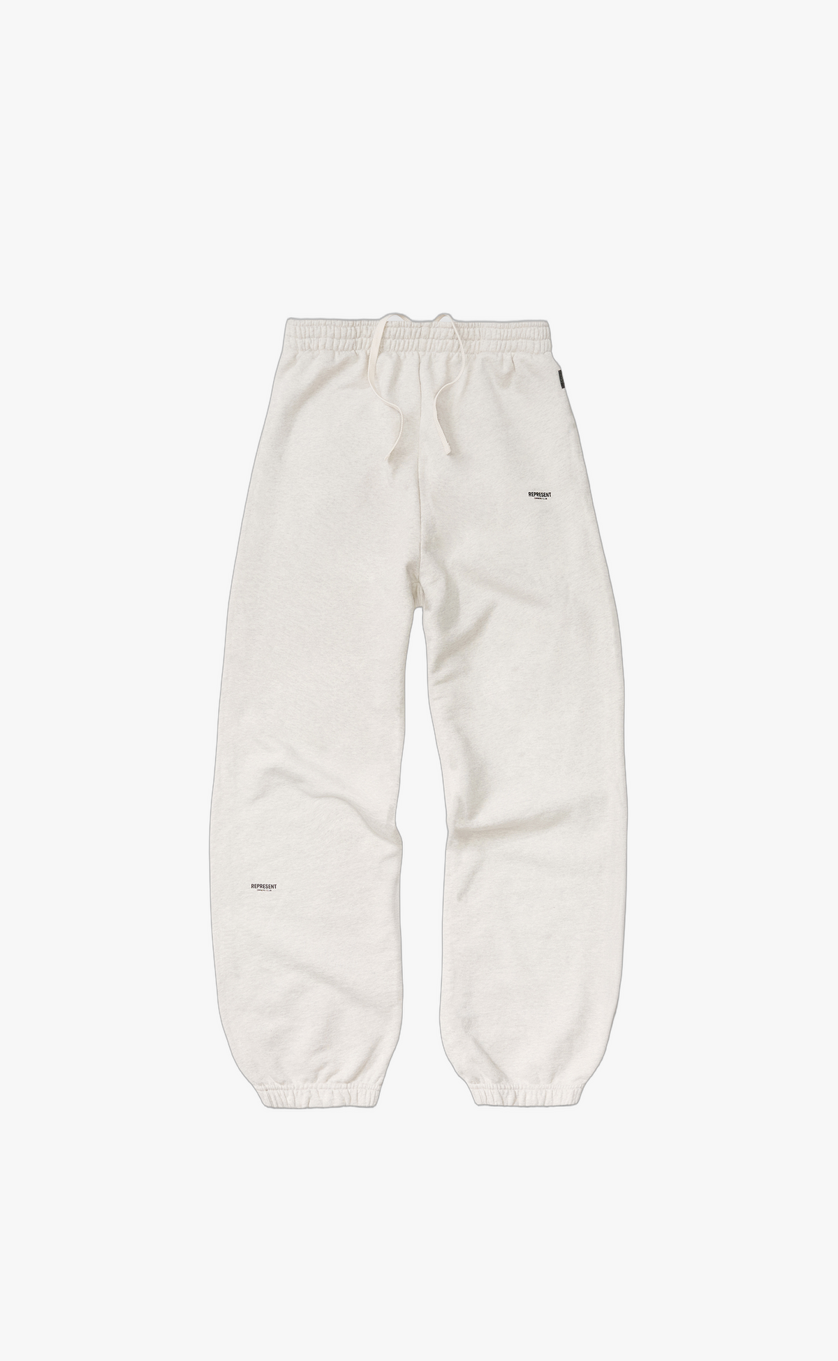 MICRO OWNERS CLUB CREAM MARL SWEATPANTS