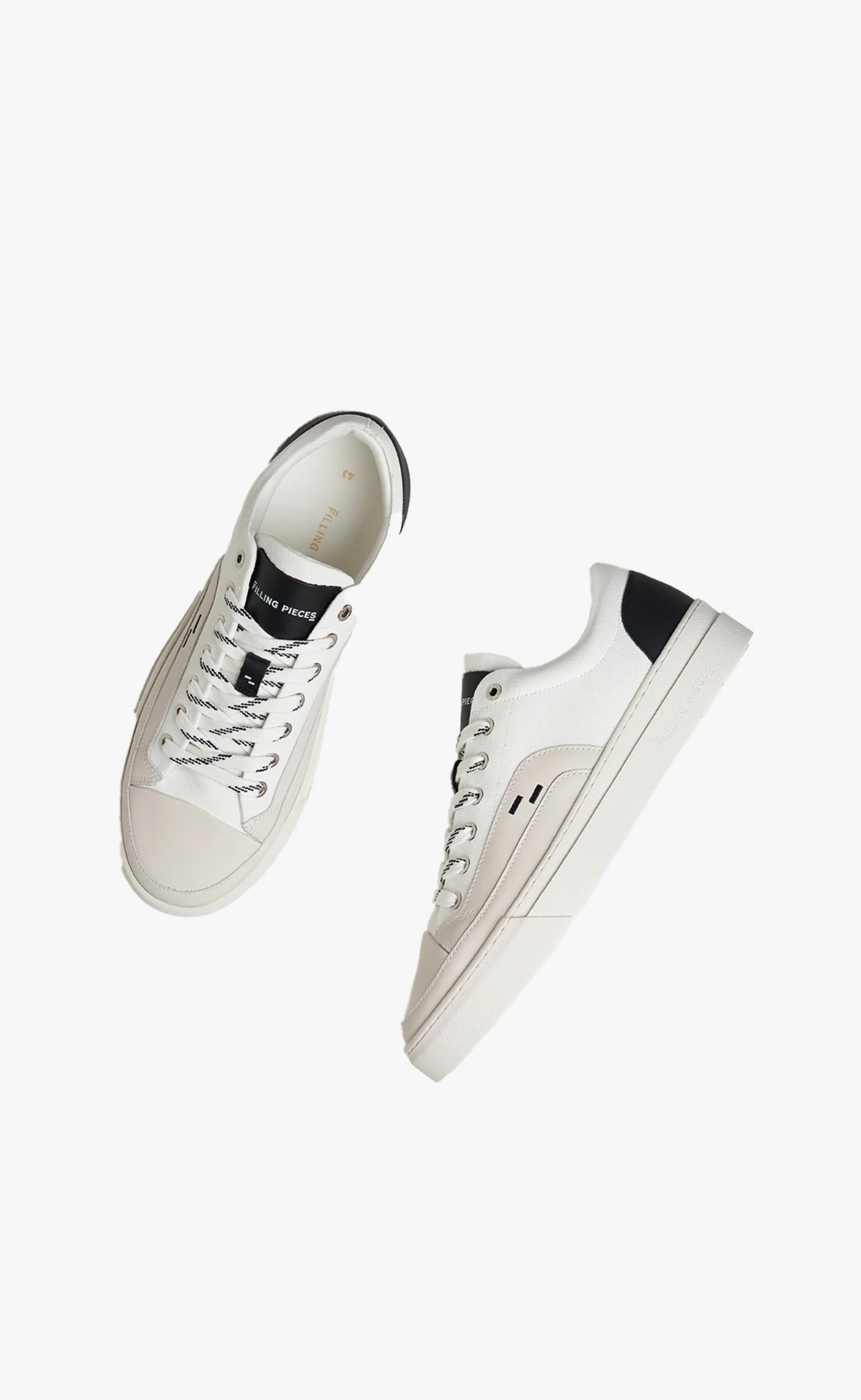 RIVIERA LOW WHITE SNEAKERS