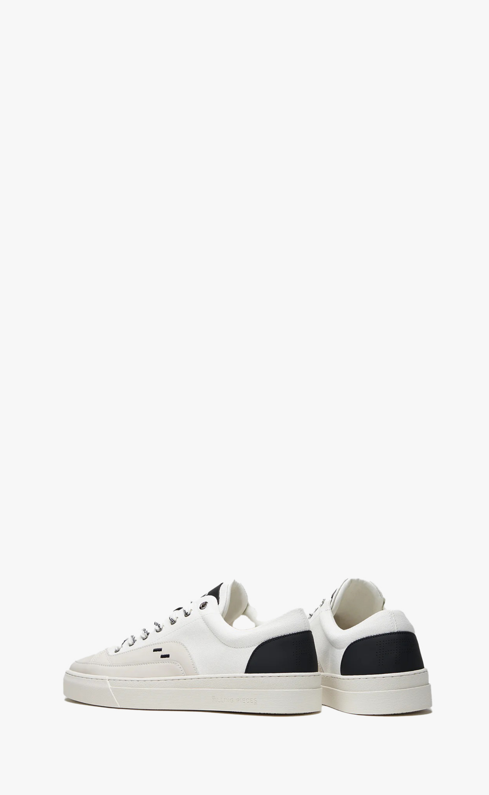 RIVIERA LOW WHITE SNEAKERS