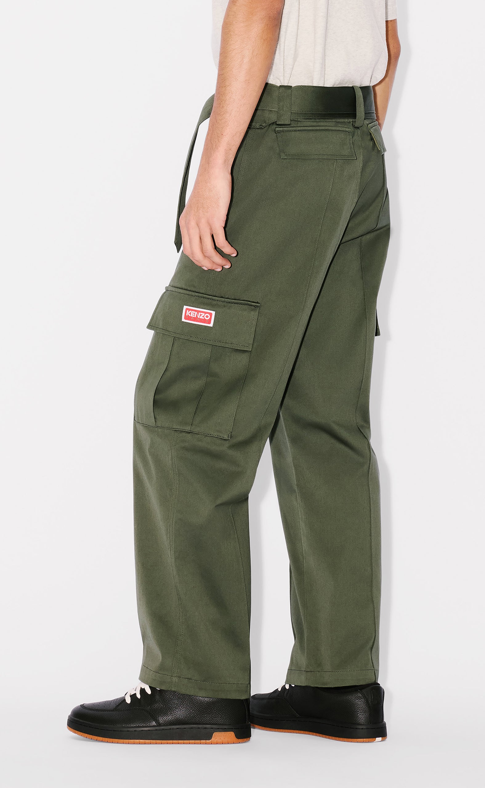 ARMY DARK KHAKI PANTS