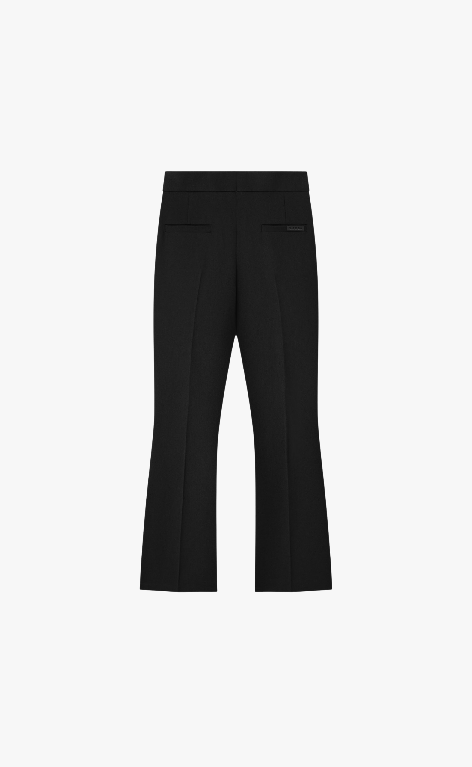 70'S BLACK PANTS