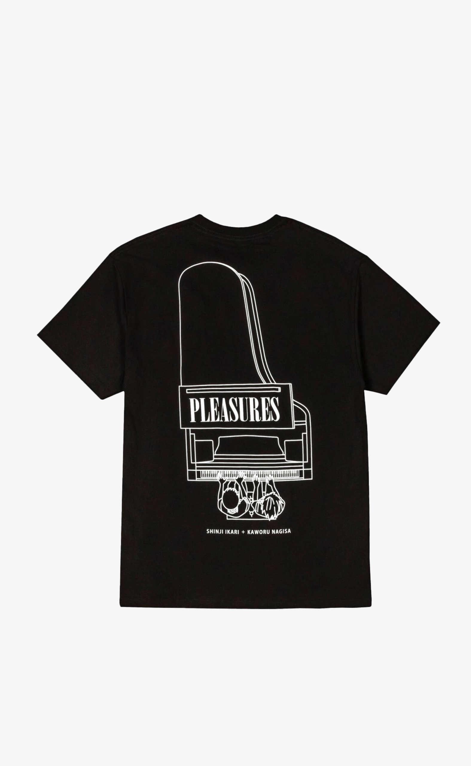 PIANO BLACK T-SHIRT