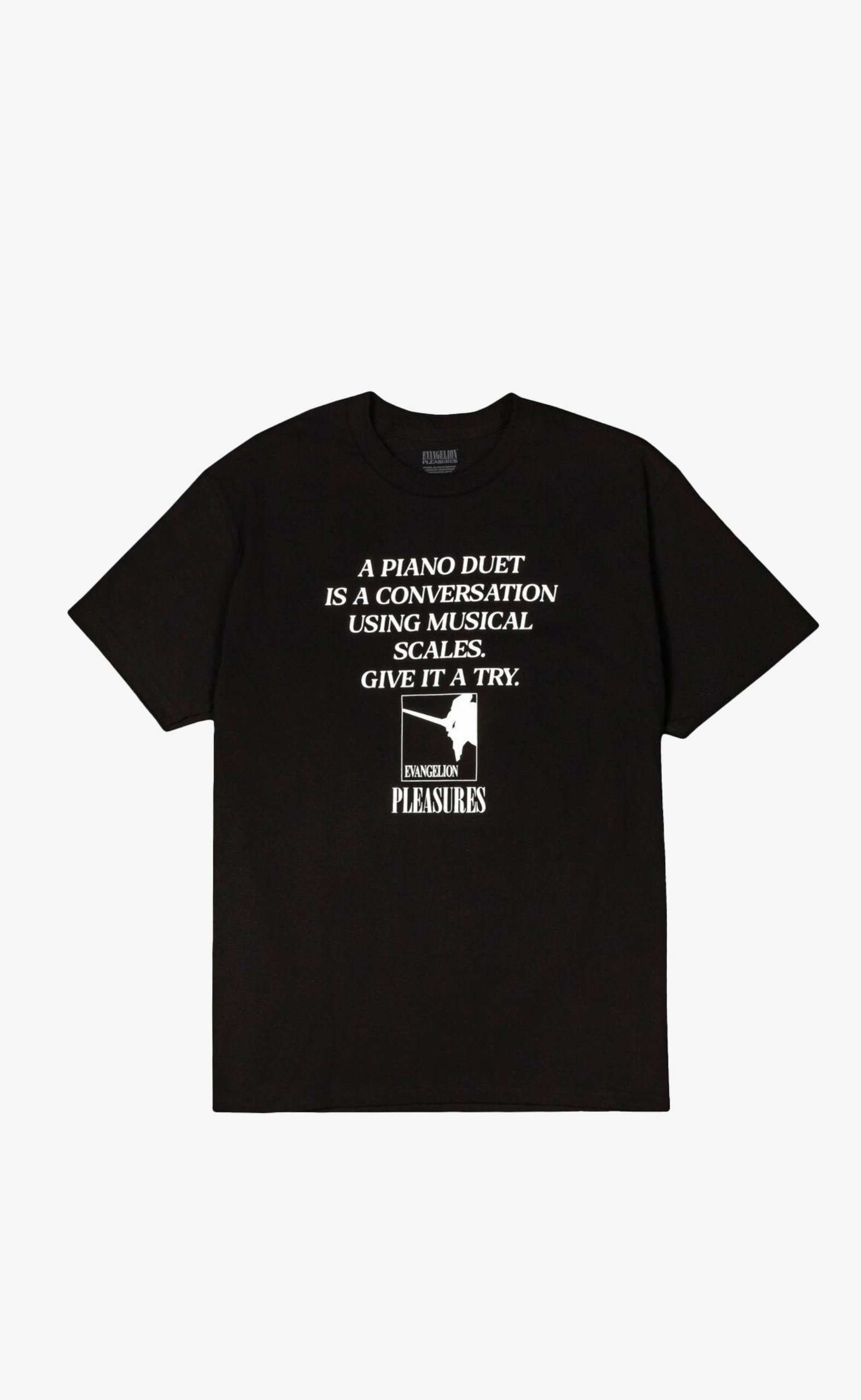 PIANO BLACK T-SHIRT