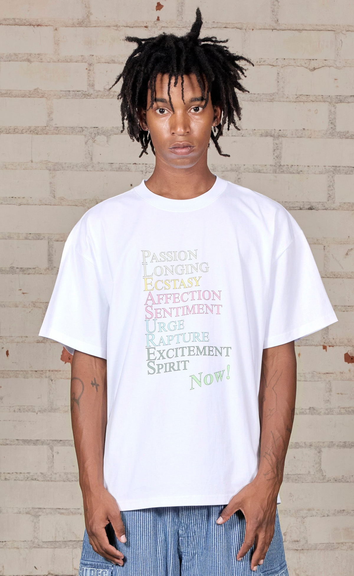 THESAURUS WHITE T-SHIRT