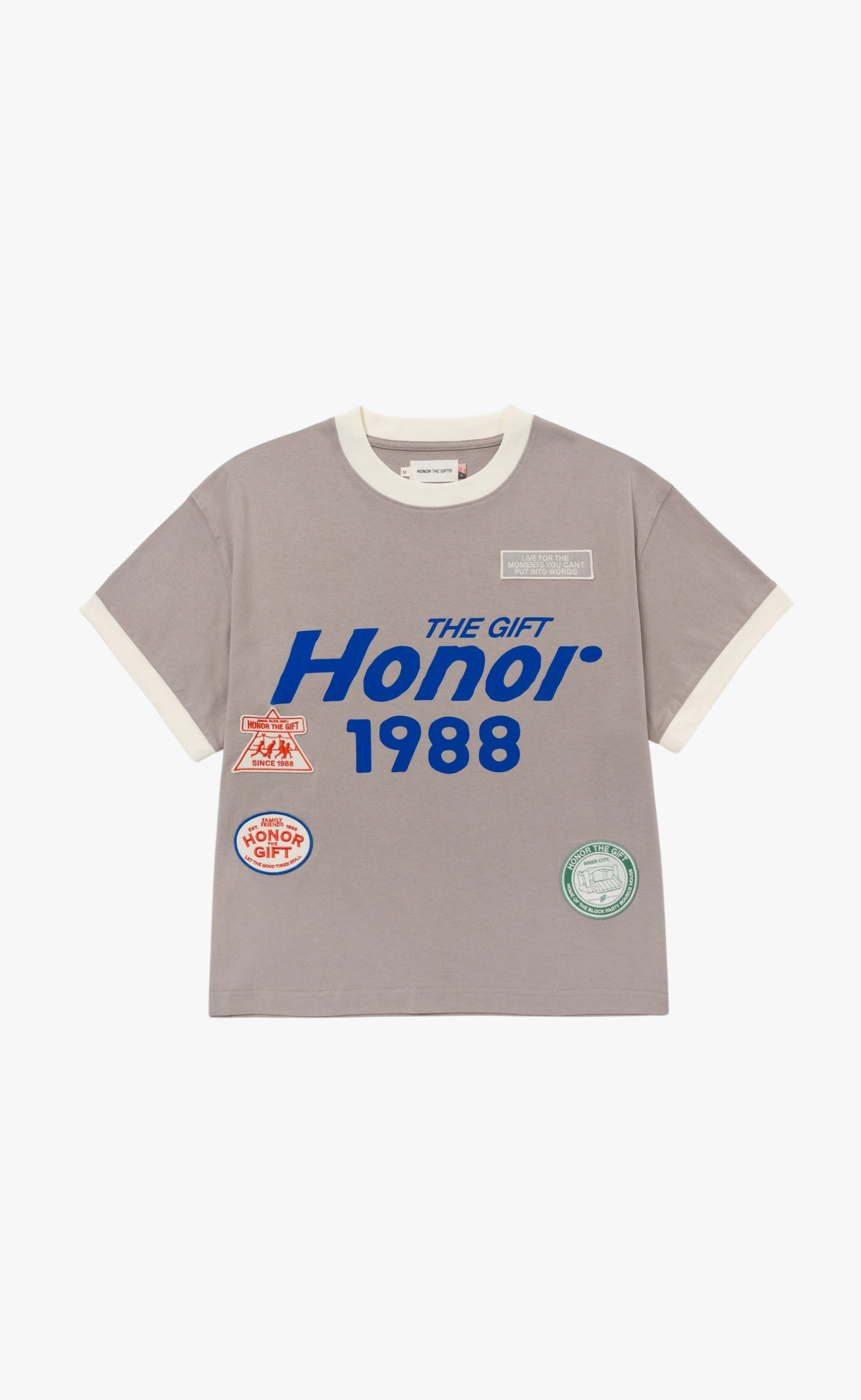 MULTI BOX STONE T-SHIRT