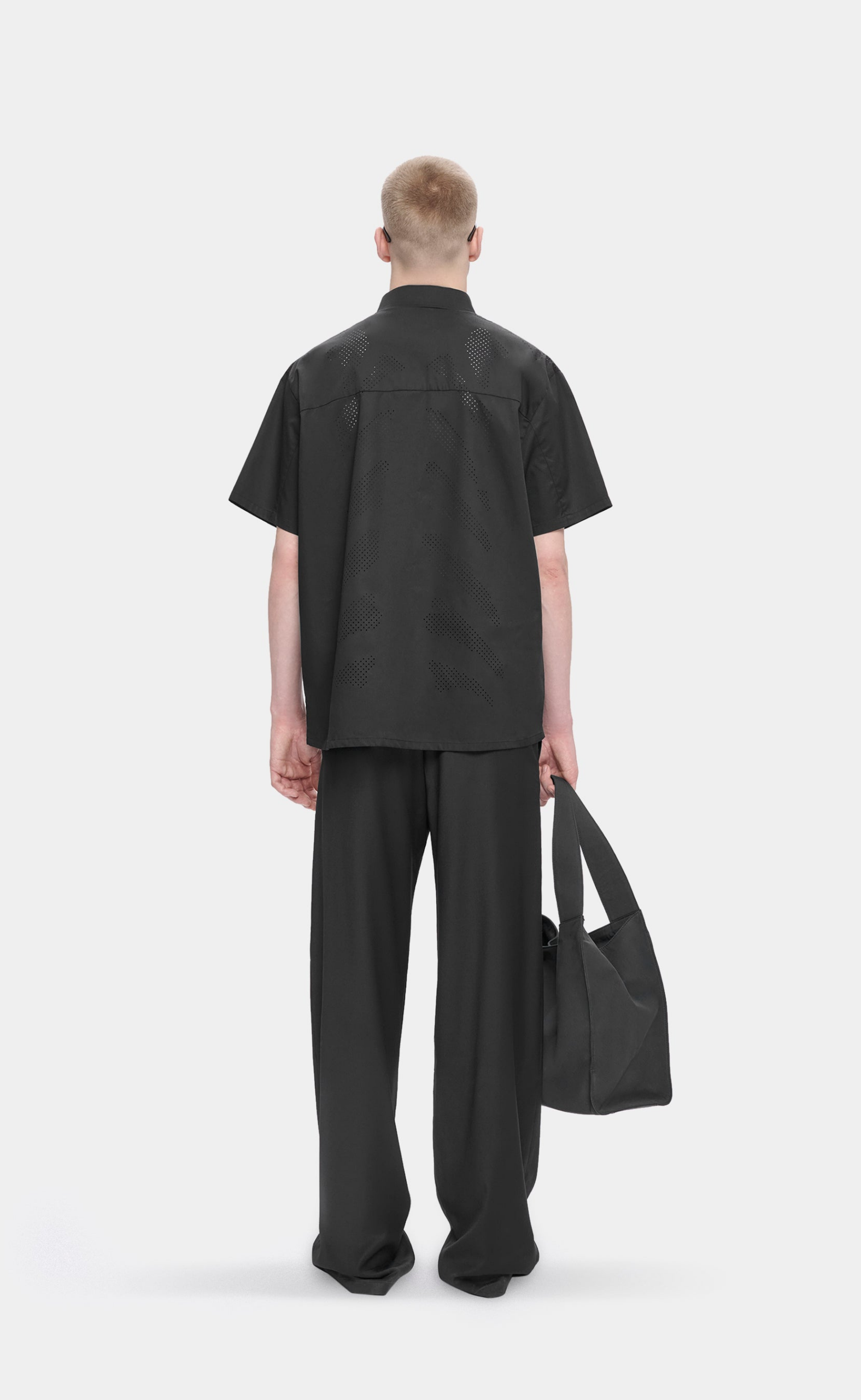 ALSORAN SS BLACK SHIRT
