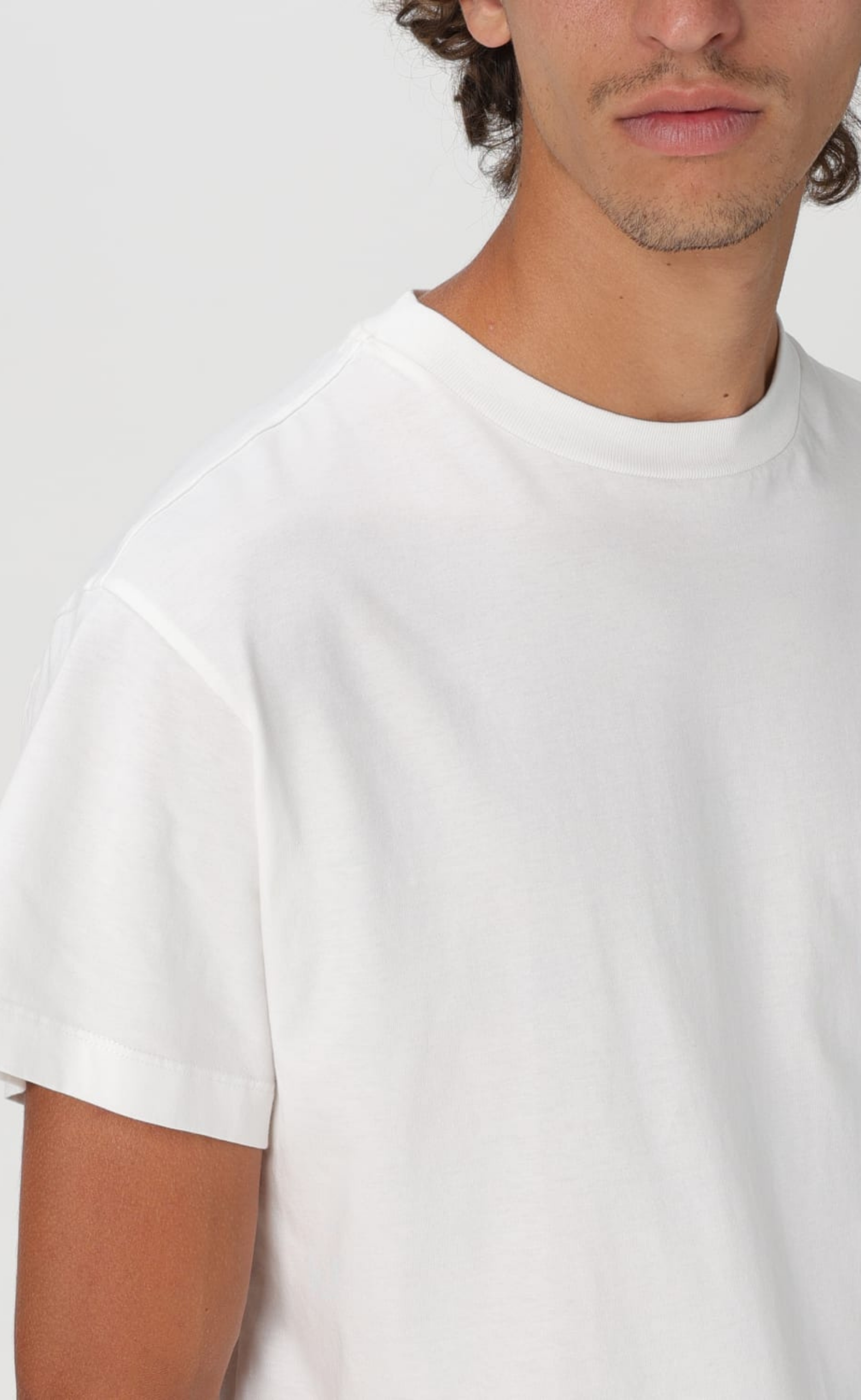 3-PACK SHORT-SLEEVED SET WHITE T-SHIRT